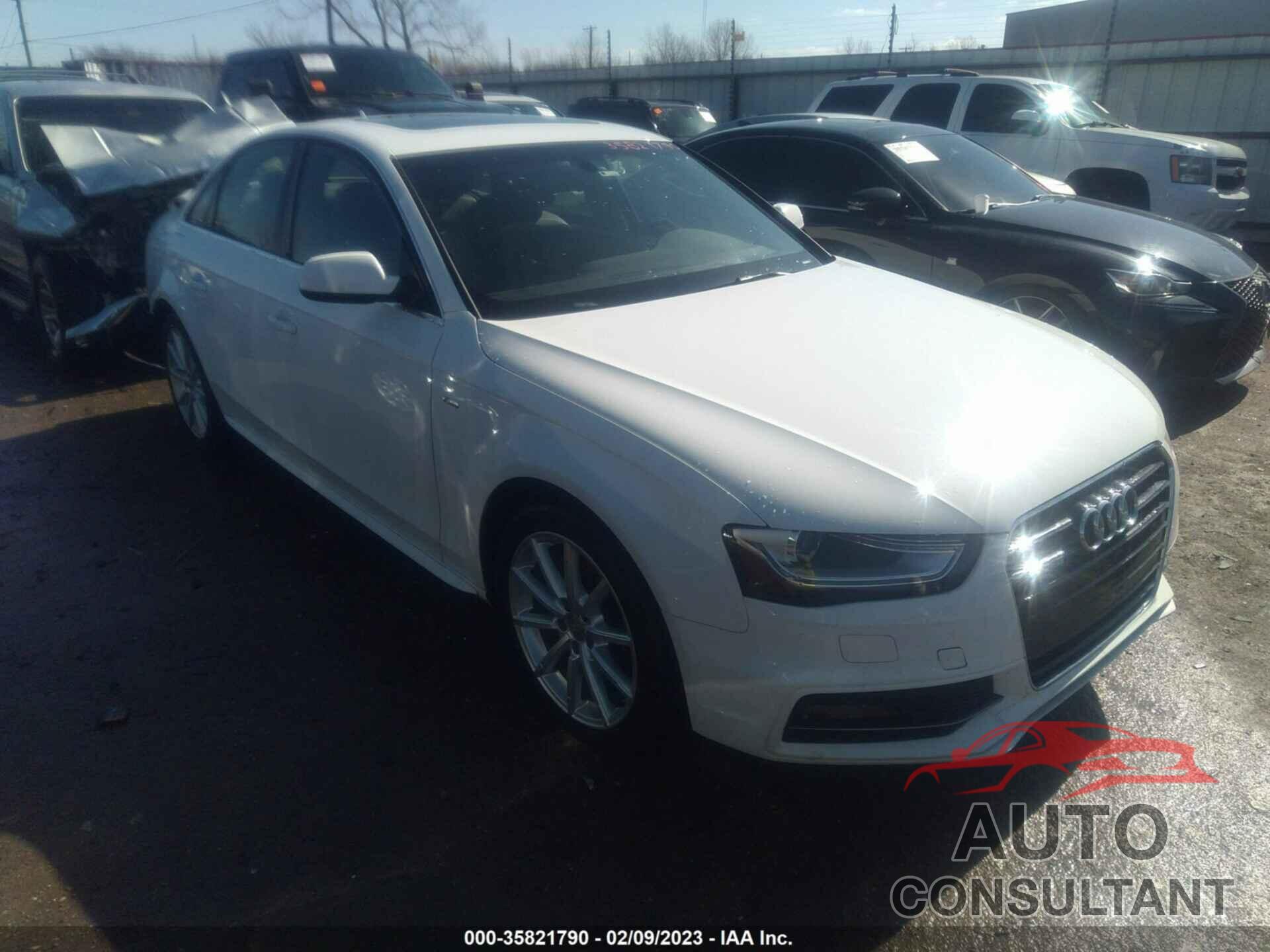 AUDI A4 2016 - WAUBFAFL9GN008817