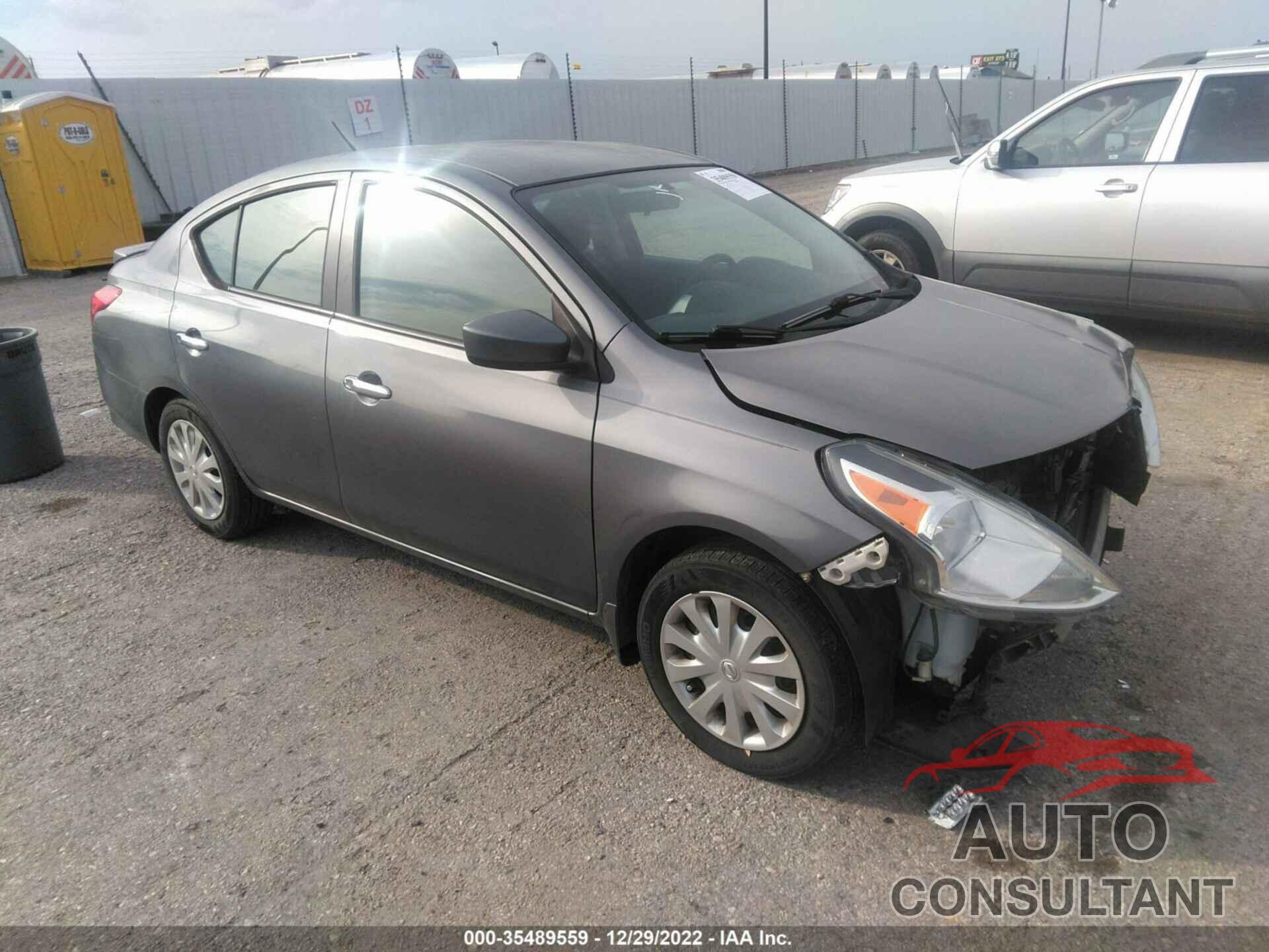 NISSAN VERSA 2016 - 3N1CN7AP4GL838504