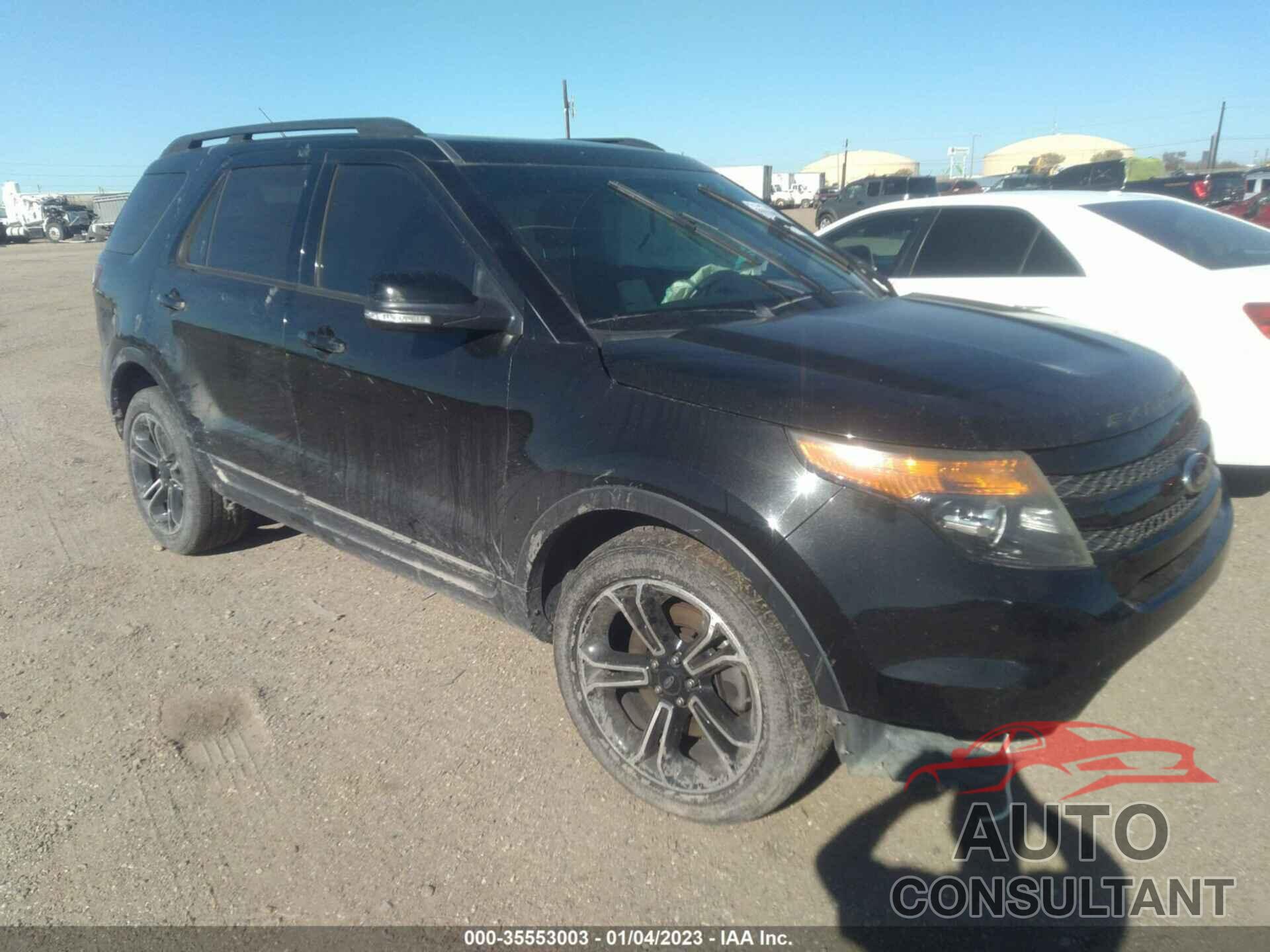 FORD EXPLORER 2015 - 1FM5K8GT9FGA12044