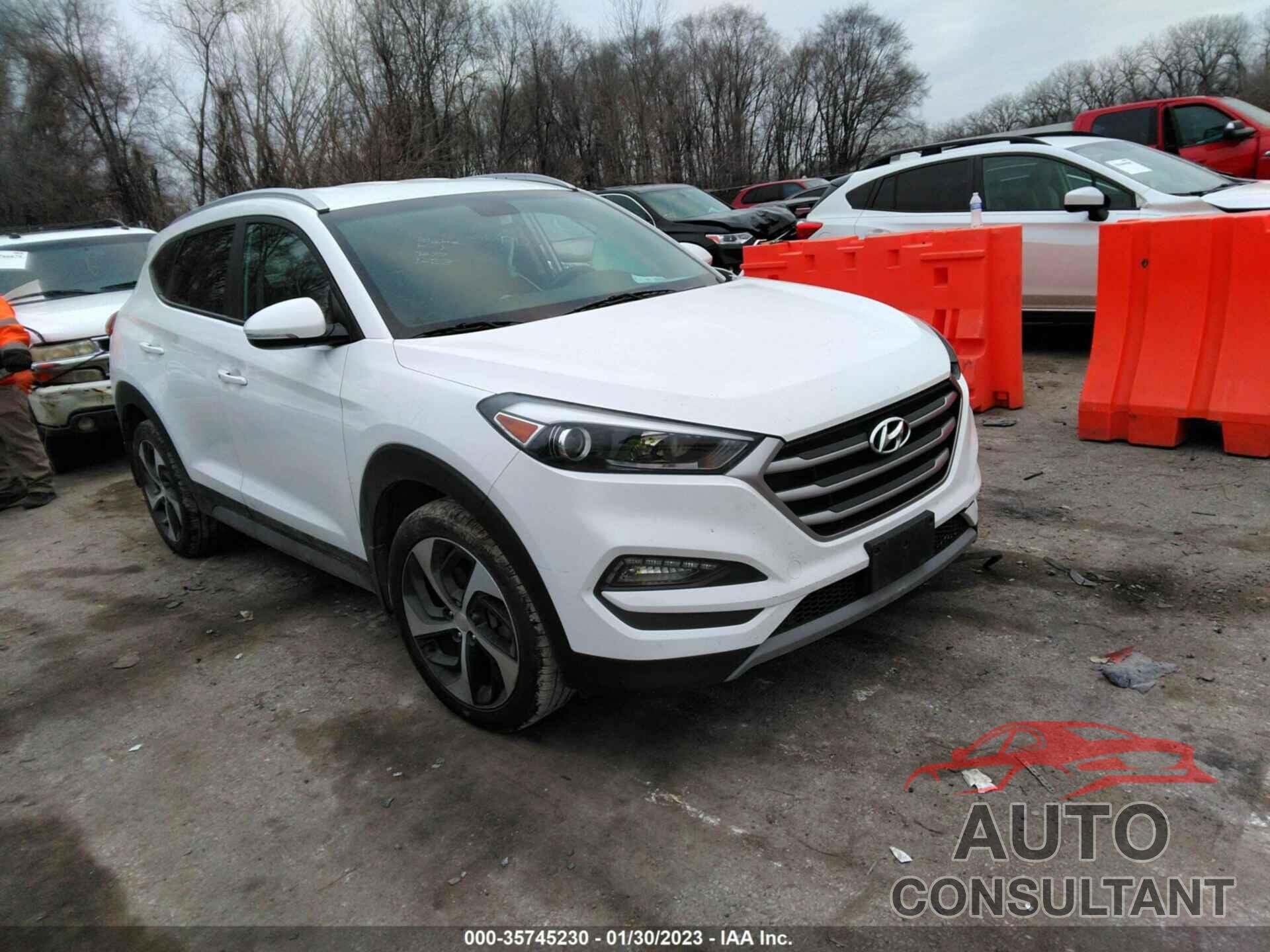 HYUNDAI TUCSON 2017 - KM8J3CA25HU294637