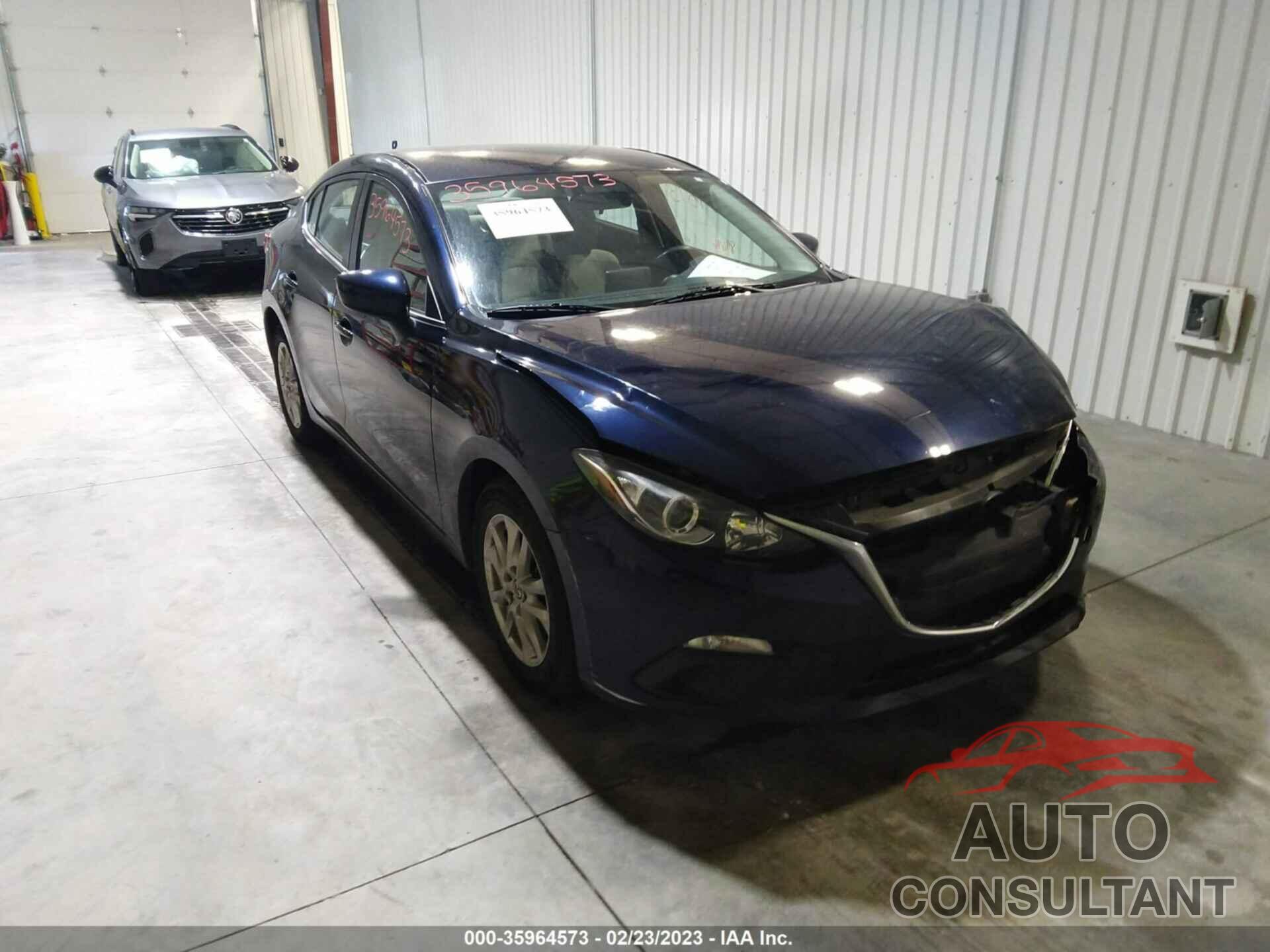 MAZDA MAZDA3 2016 - JM1BM1U73G1315633