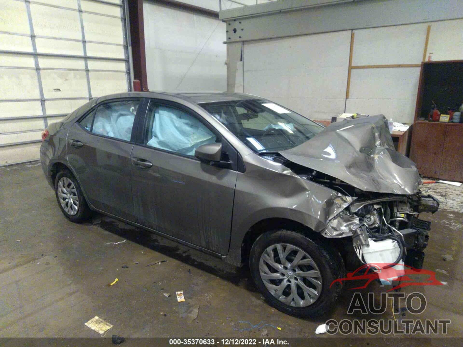 TOYOTA COROLLA 2018 - 2T1BURHE7JC071303