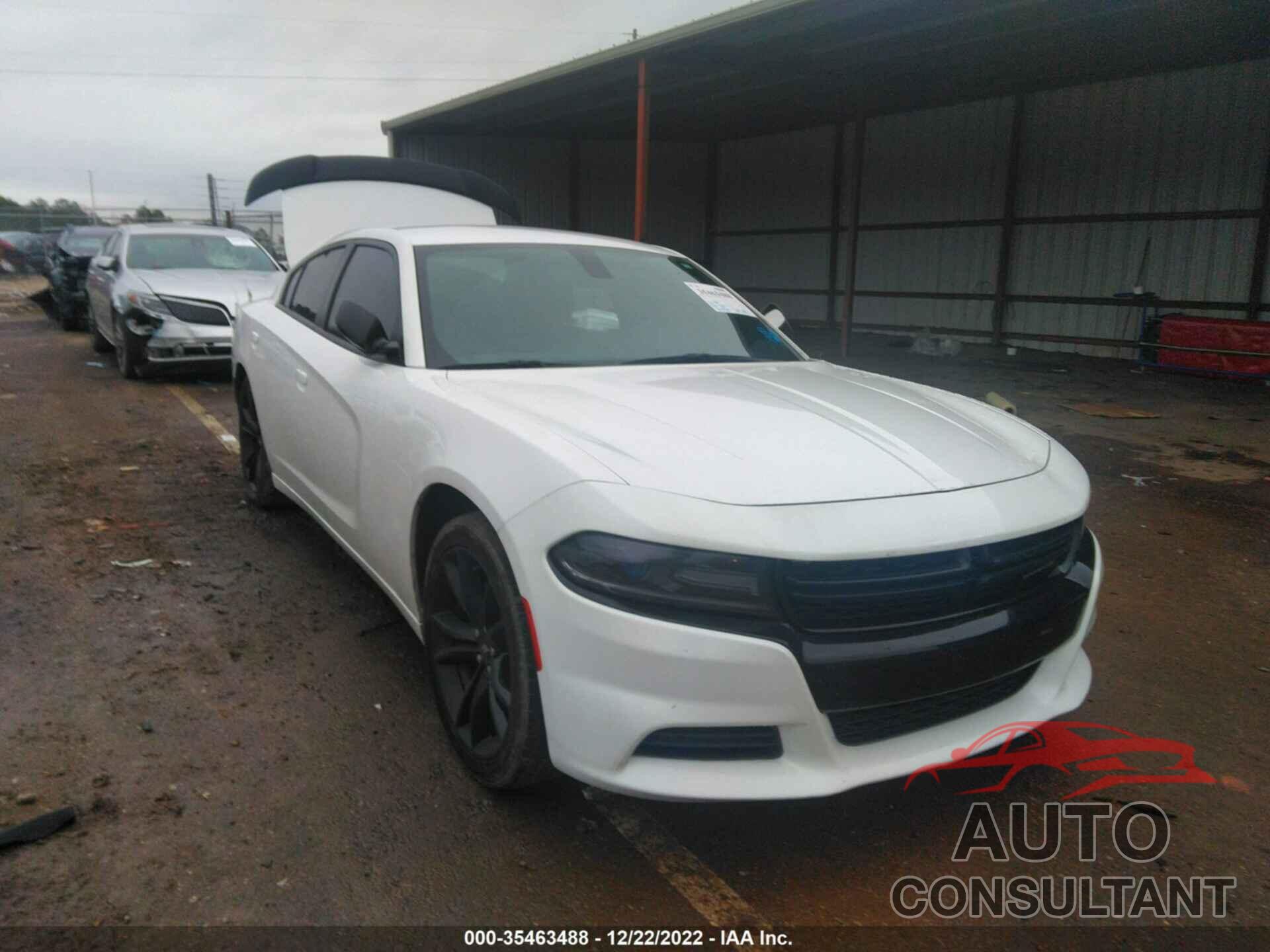DODGE CHARGER 2018 - 2C3CDXBGXJH230280