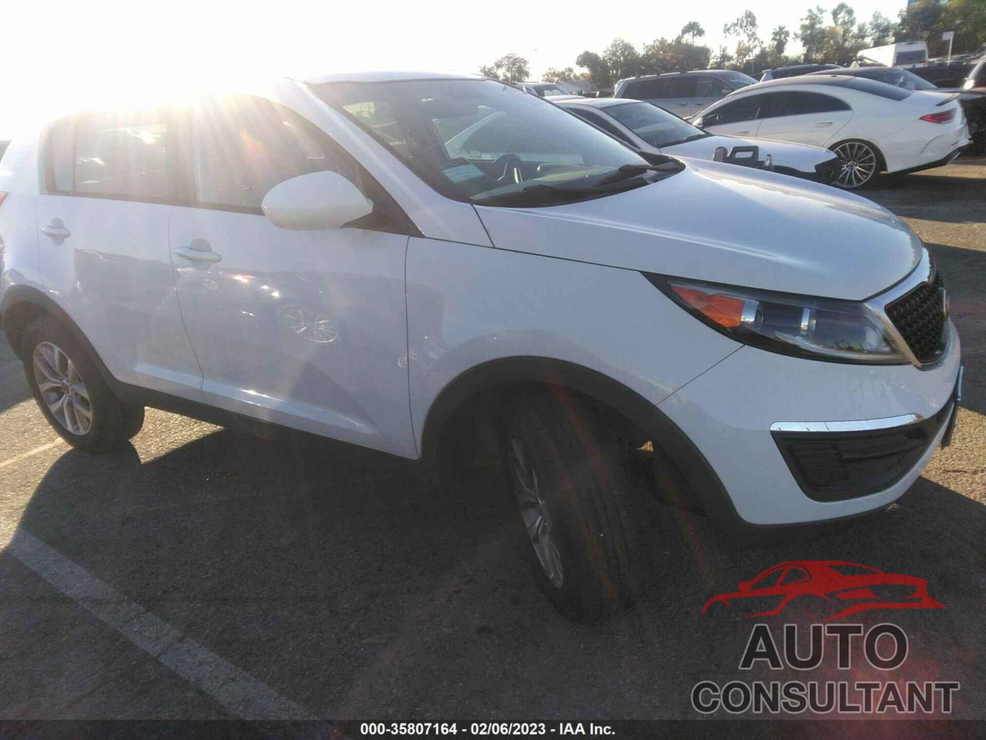 KIA SPORTAGE 2016 - KNDPB3AC5G7866104