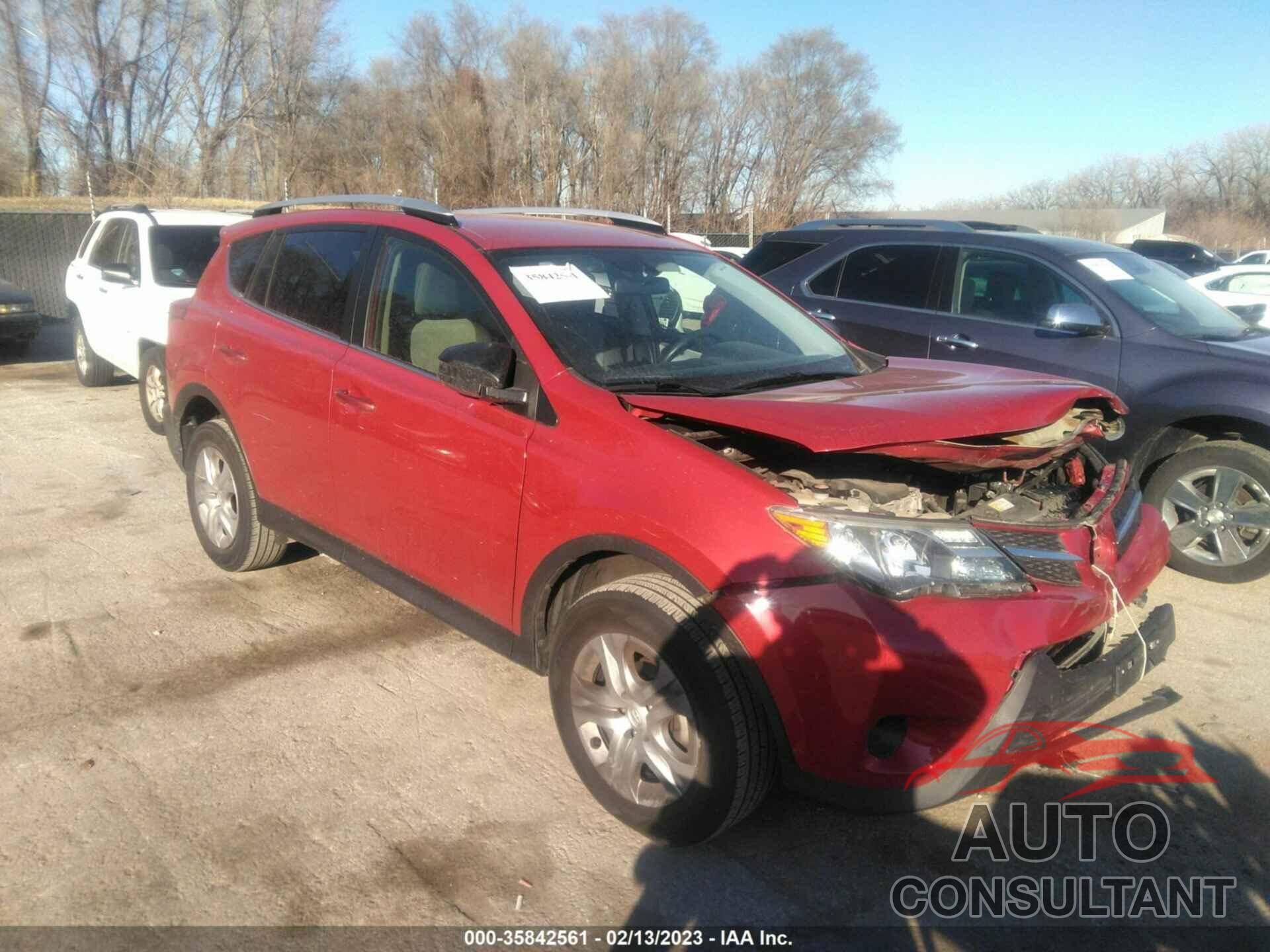 TOYOTA RAV4 2015 - JTMZFREV2FD079140