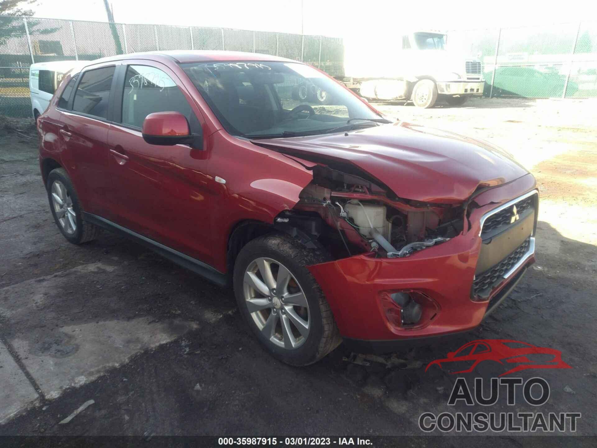 MITSUBISHI OUTLANDER SPORT 2015 - 4A4AP3AW4FE056757