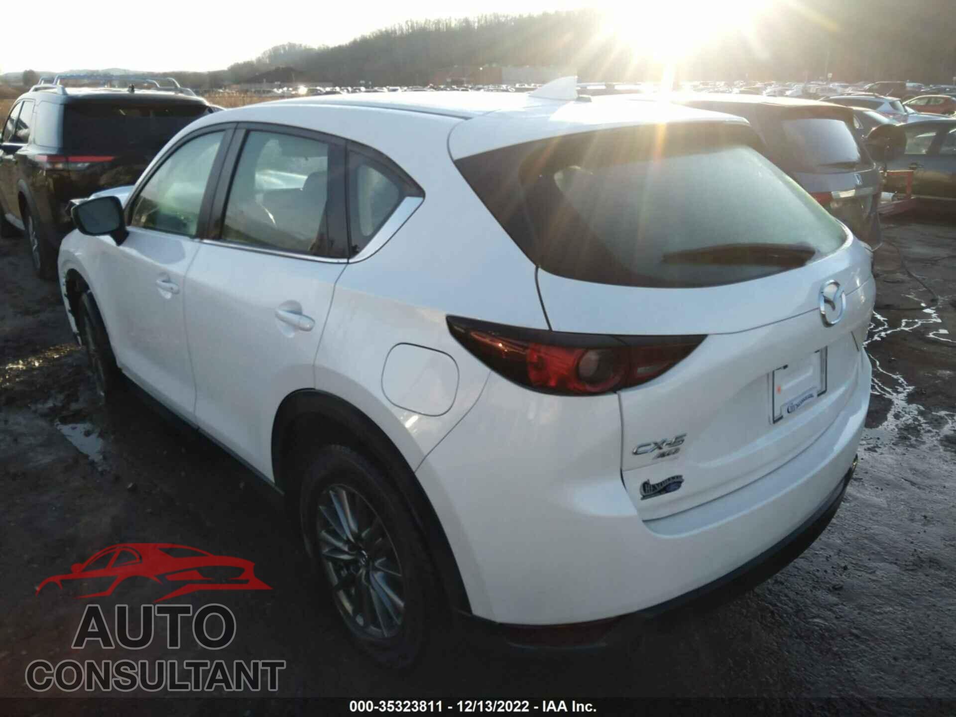MAZDA CX-5 2018 - JM3KFBBM4J0396283