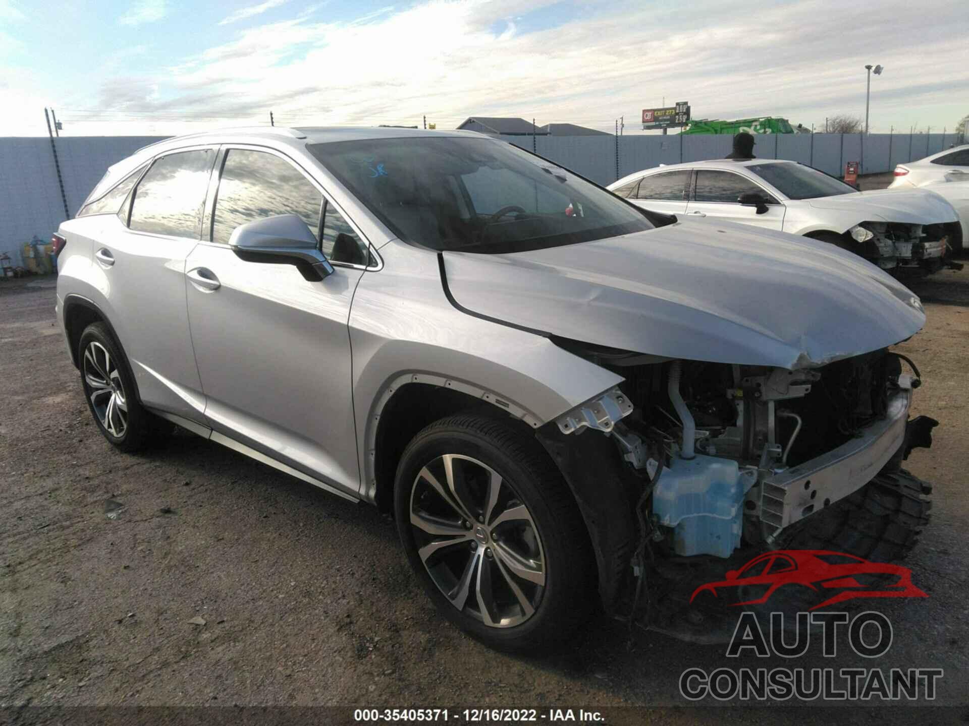 LEXUS RX 350 2016 - 2T2ZZMCAXGC023645