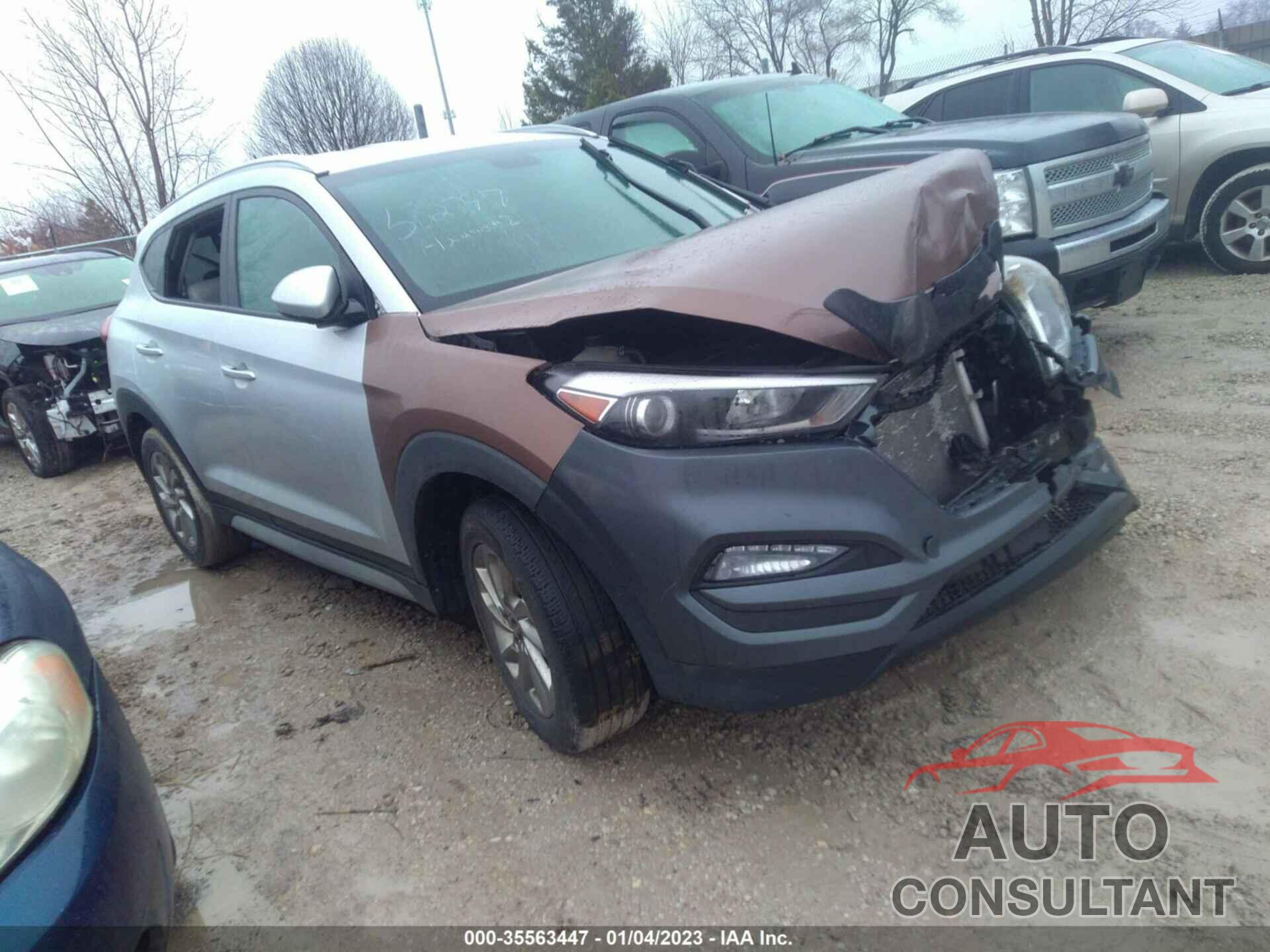 HYUNDAI TUCSON 2017 - KM8J33A44HU422948