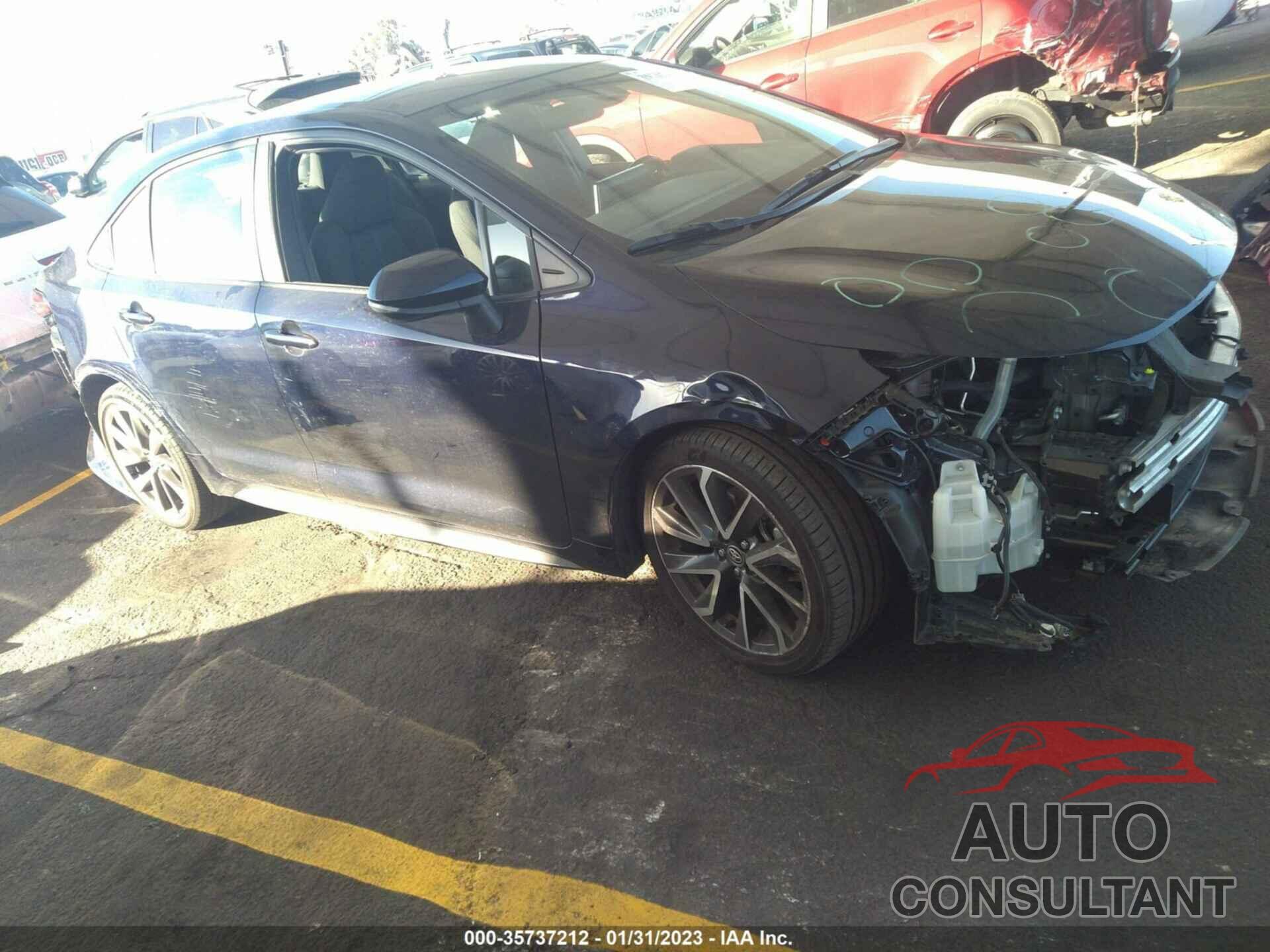 TOYOTA COROLLA 2020 - 5YFS4RCE6LP034818