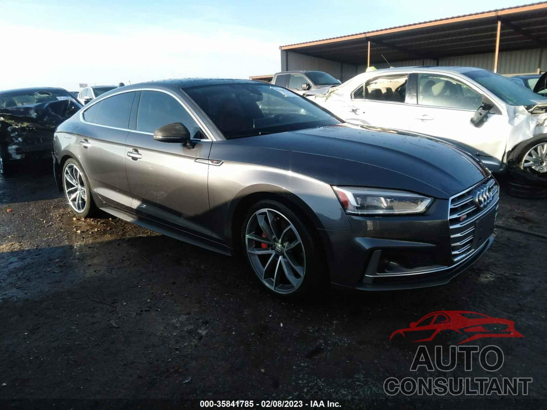 AUDI S5 2018 - WAUC4CF54JA095323