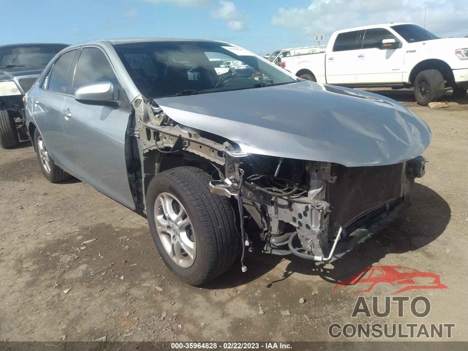 TOYOTA CAMRY 2016 - 4T1BF1FK4GU136085