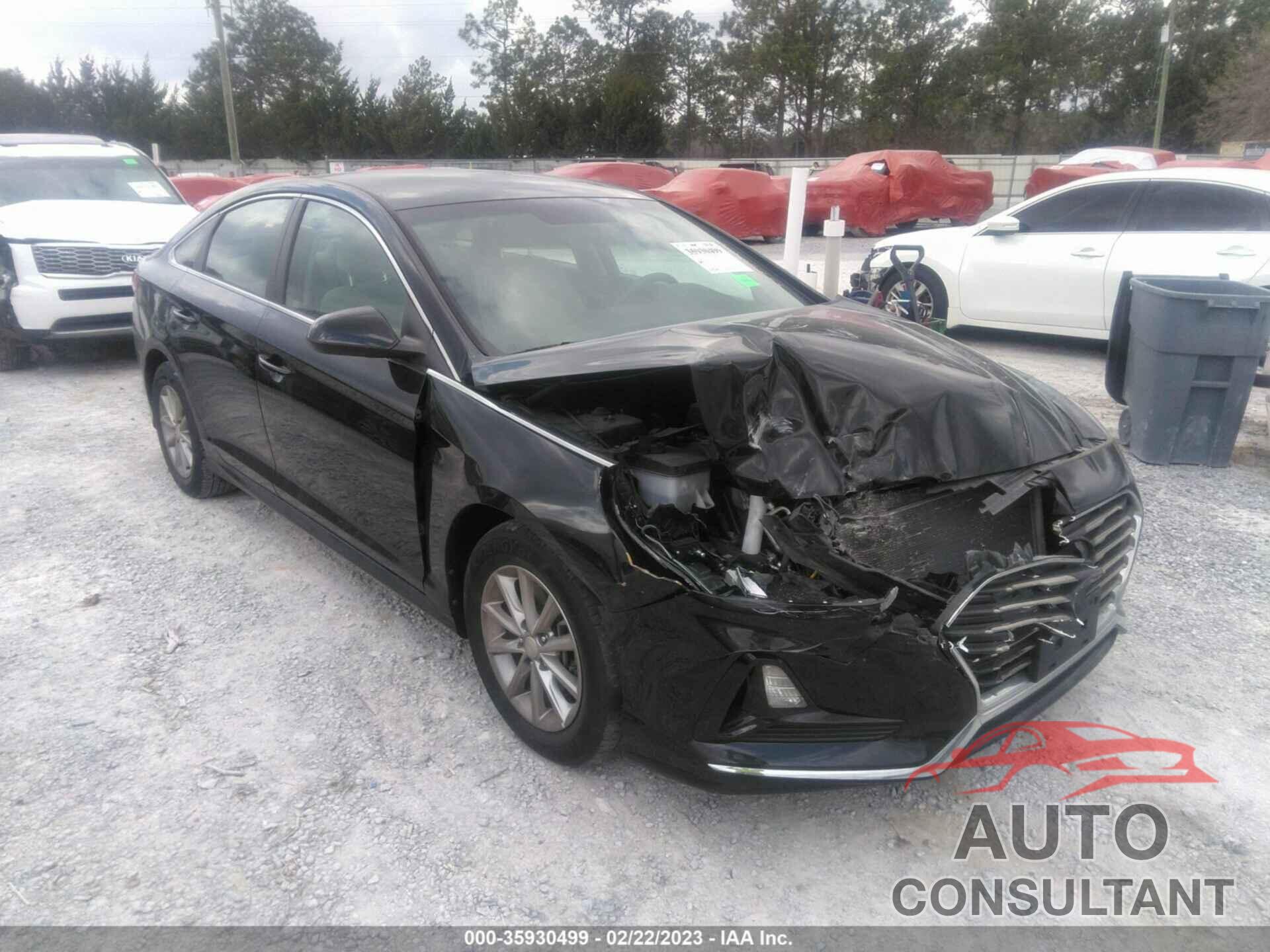 HYUNDAI SONATA 2018 - 5NPE24AF2JH663651