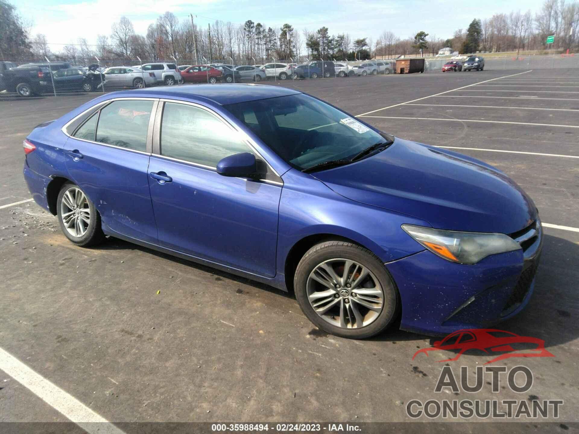 TOYOTA CAMRY 2015 - 4T1BF1FK4FU985339