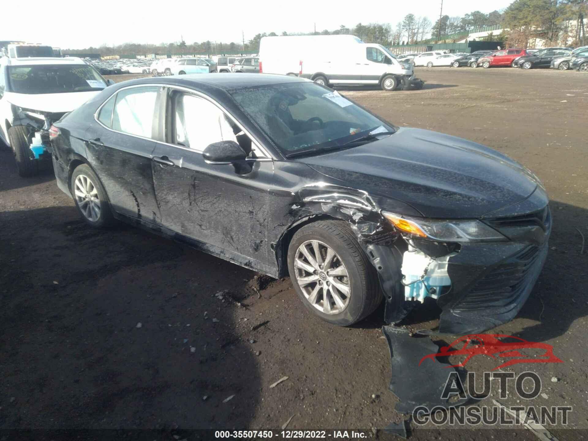 TOYOTA CAMRY 2019 - 4T1B11HK3KU185590