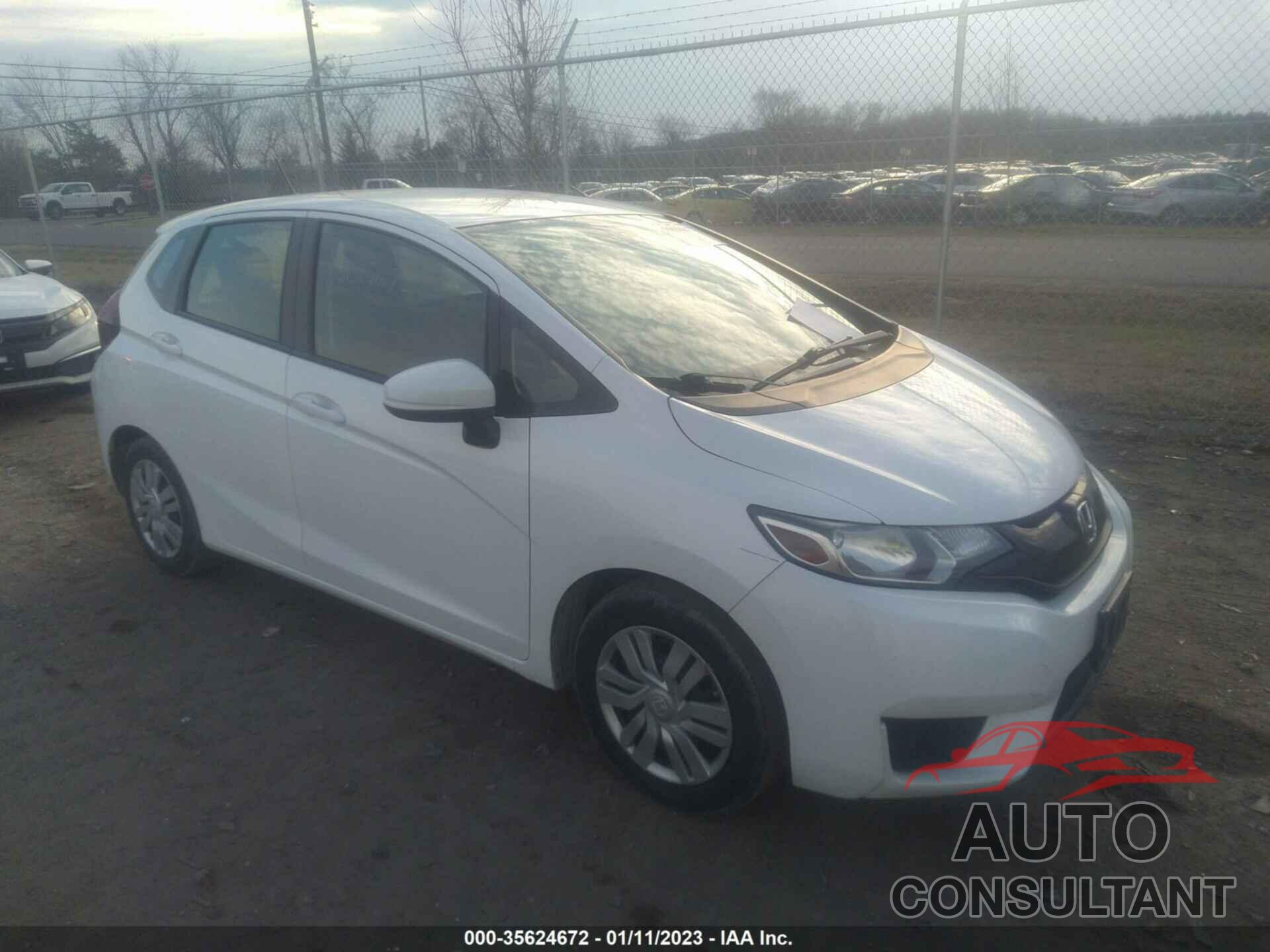 HONDA FIT 2016 - JHMGK5H56GX003541