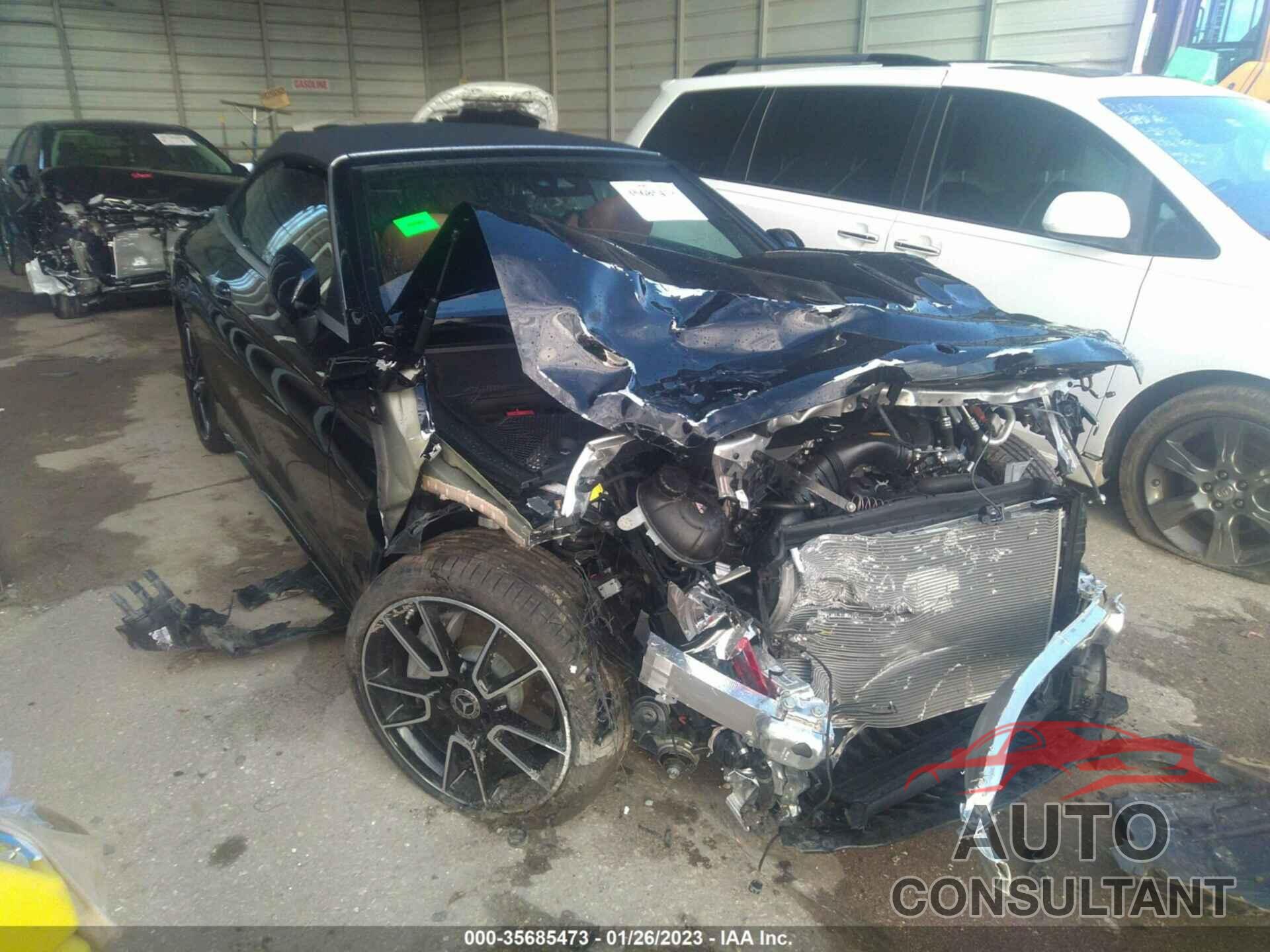MERCEDES-BENZ C-CLASS 2022 - W1KWK8DB4NG115638