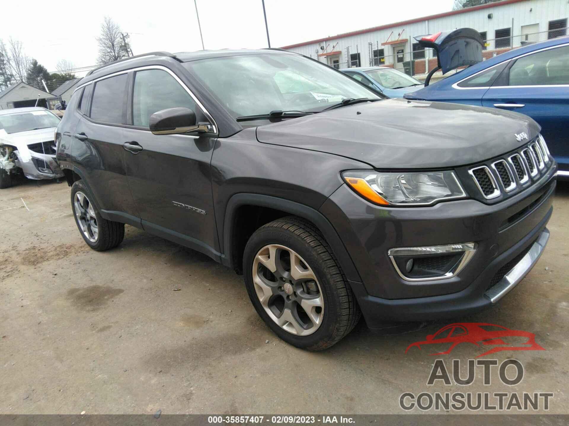 JEEP COMPASS 2018 - 3C4NJDCB9JT267097