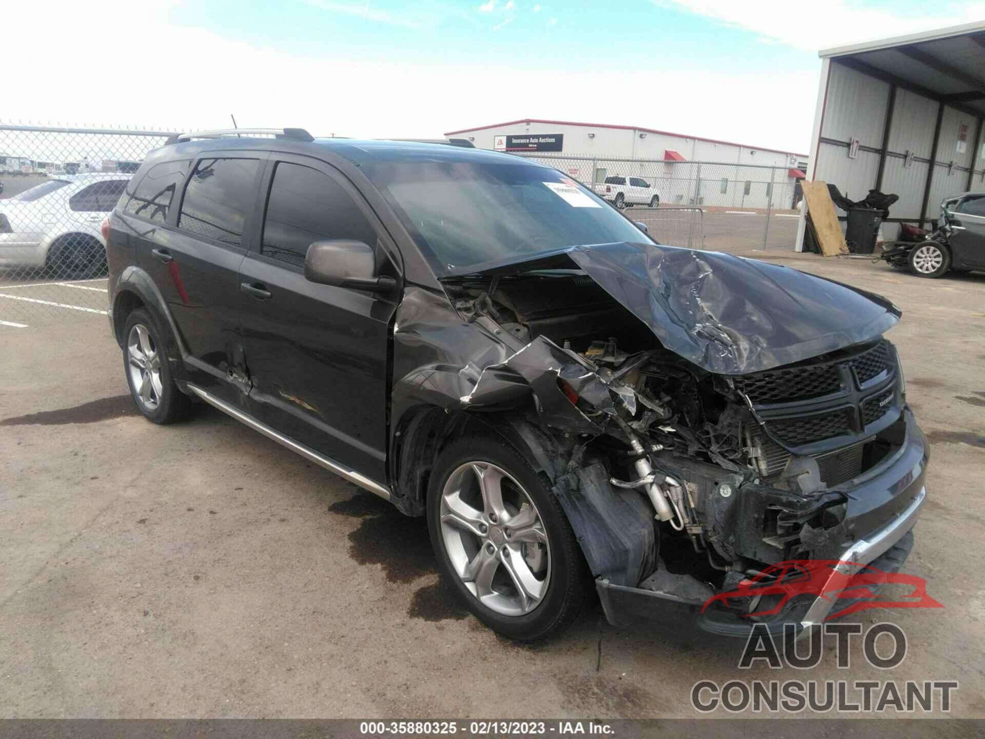 DODGE JOURNEY 2017 - 3C4PDCGB5HT566195