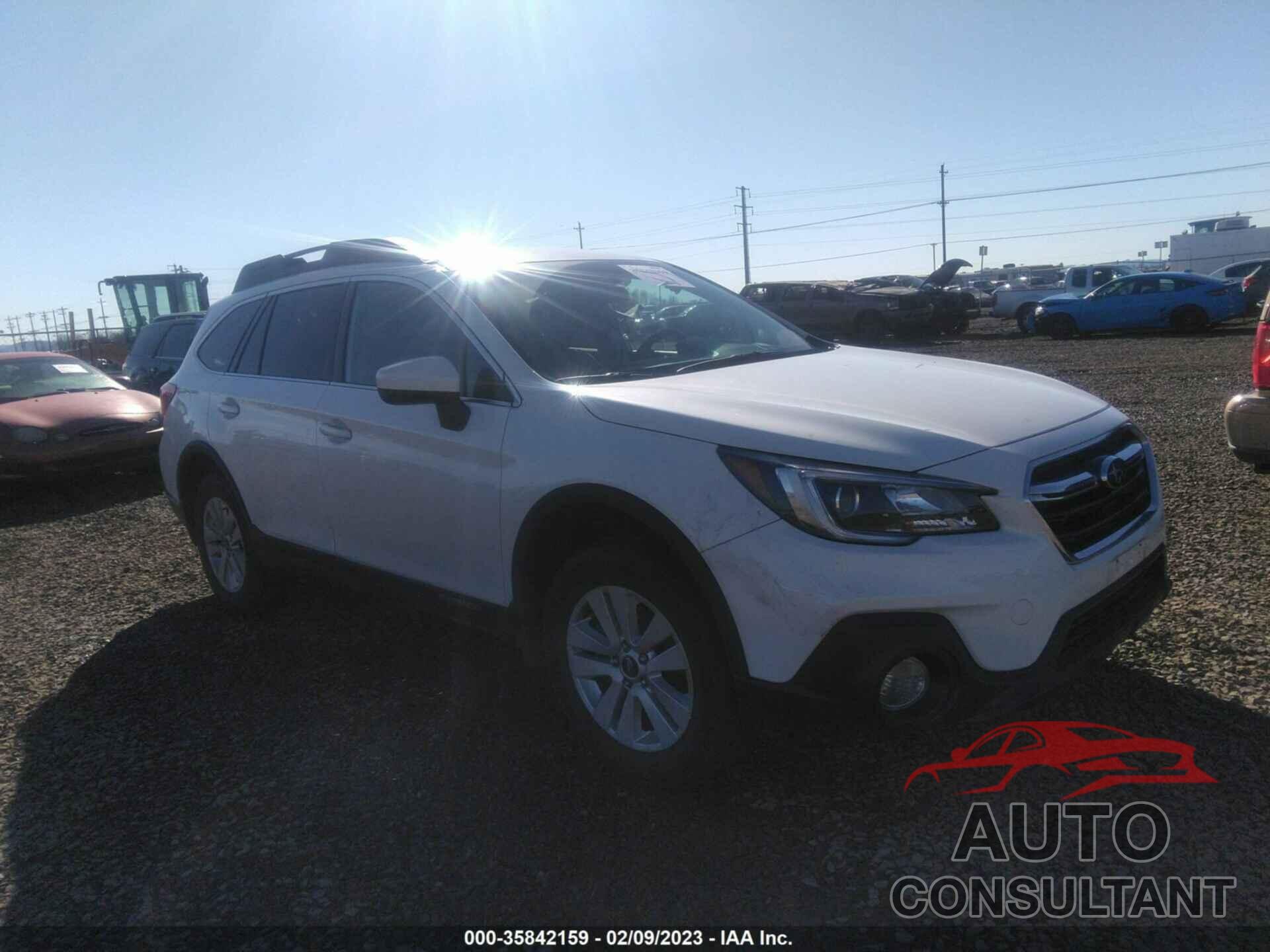 SUBARU OUTBACK 2018 - 4S4BSACC4J3240355