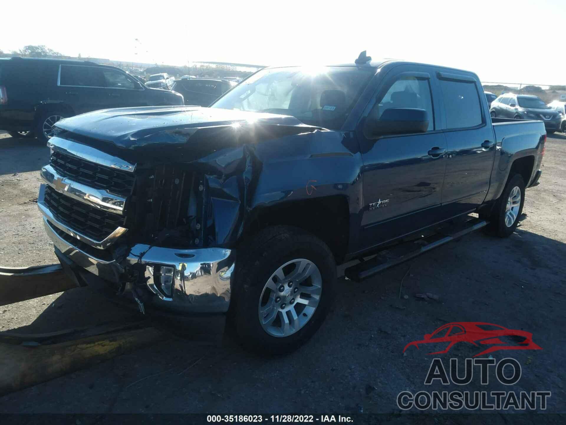 CHEVROLET SILVERADO 1500 2018 - 3GCPCREC8JG391649