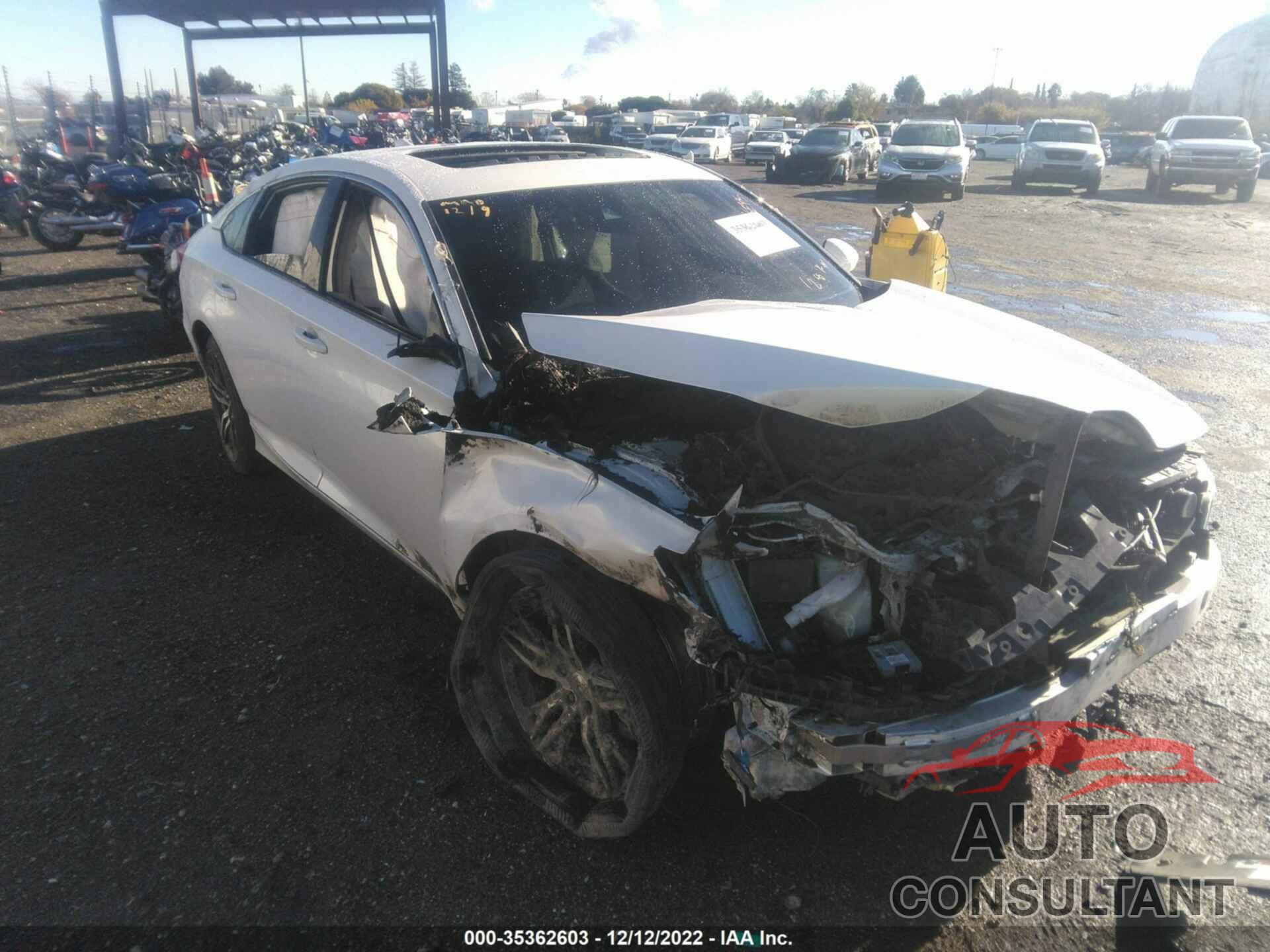 HONDA ACCORD SEDAN 2020 - 1HGCV2F36LA013489