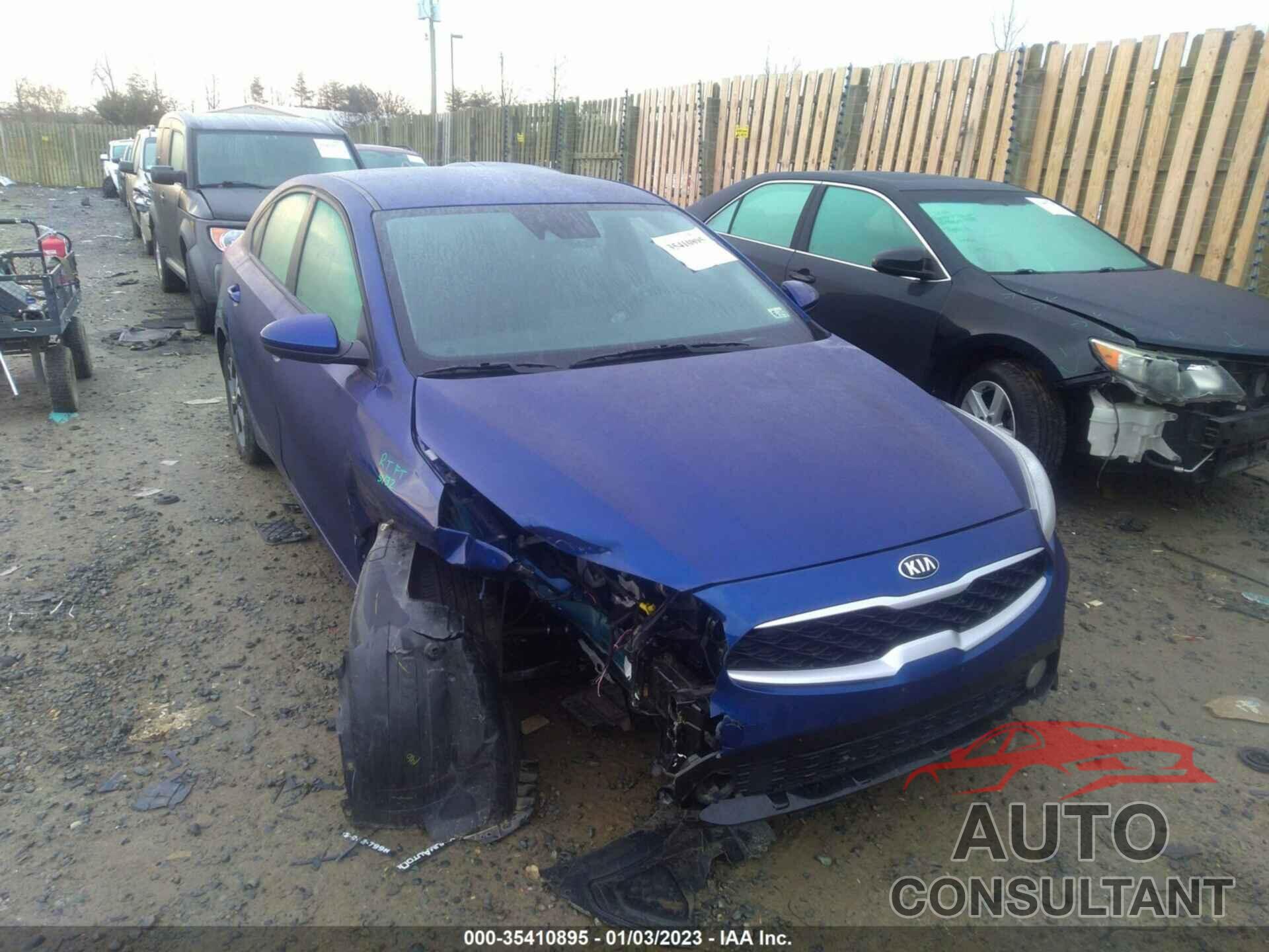 KIA FORTE 2021 - 3KPF24AD6ME367706