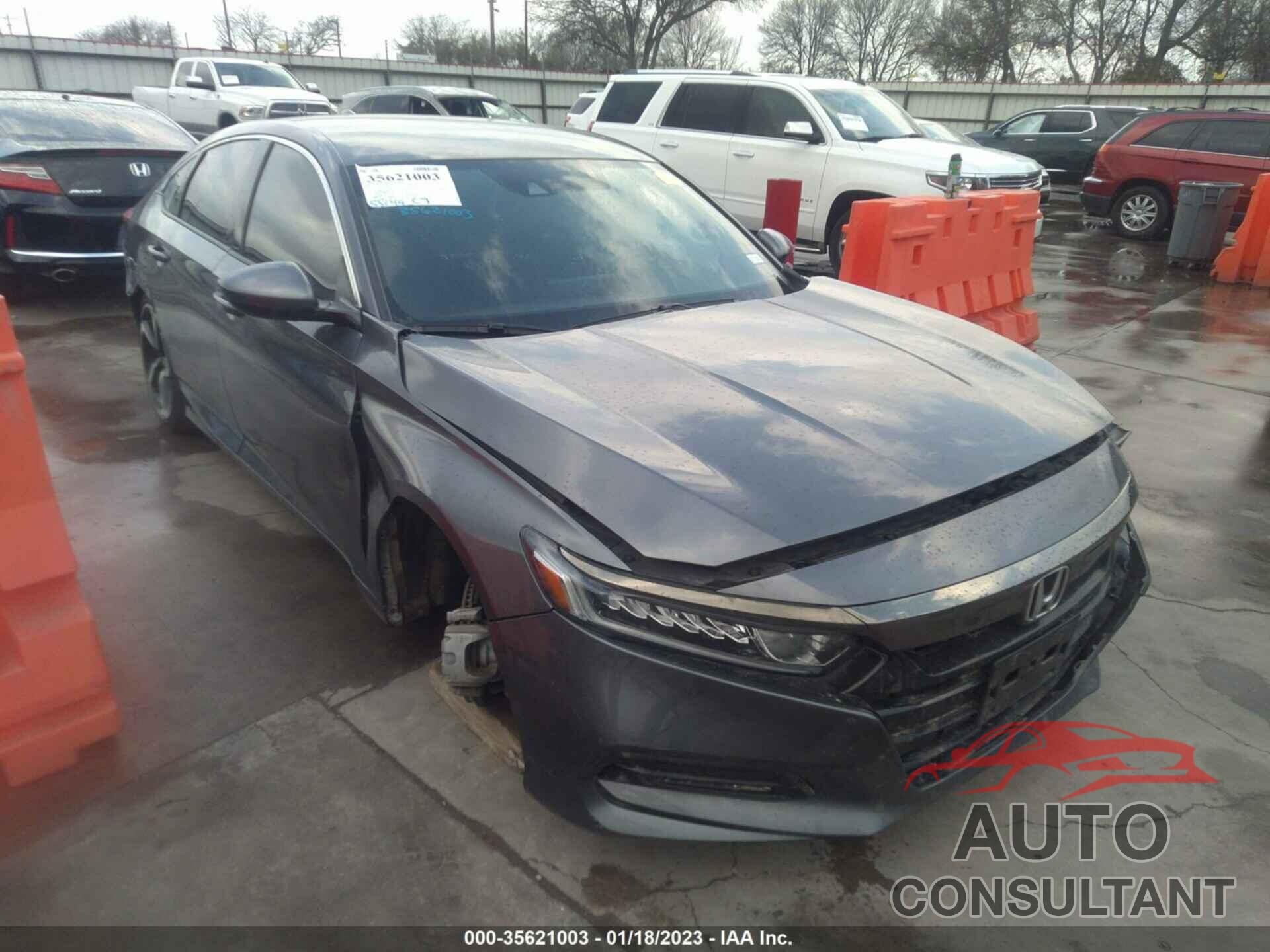 HONDA ACCORD SEDAN 2020 - 1HGCV1F36LA104708