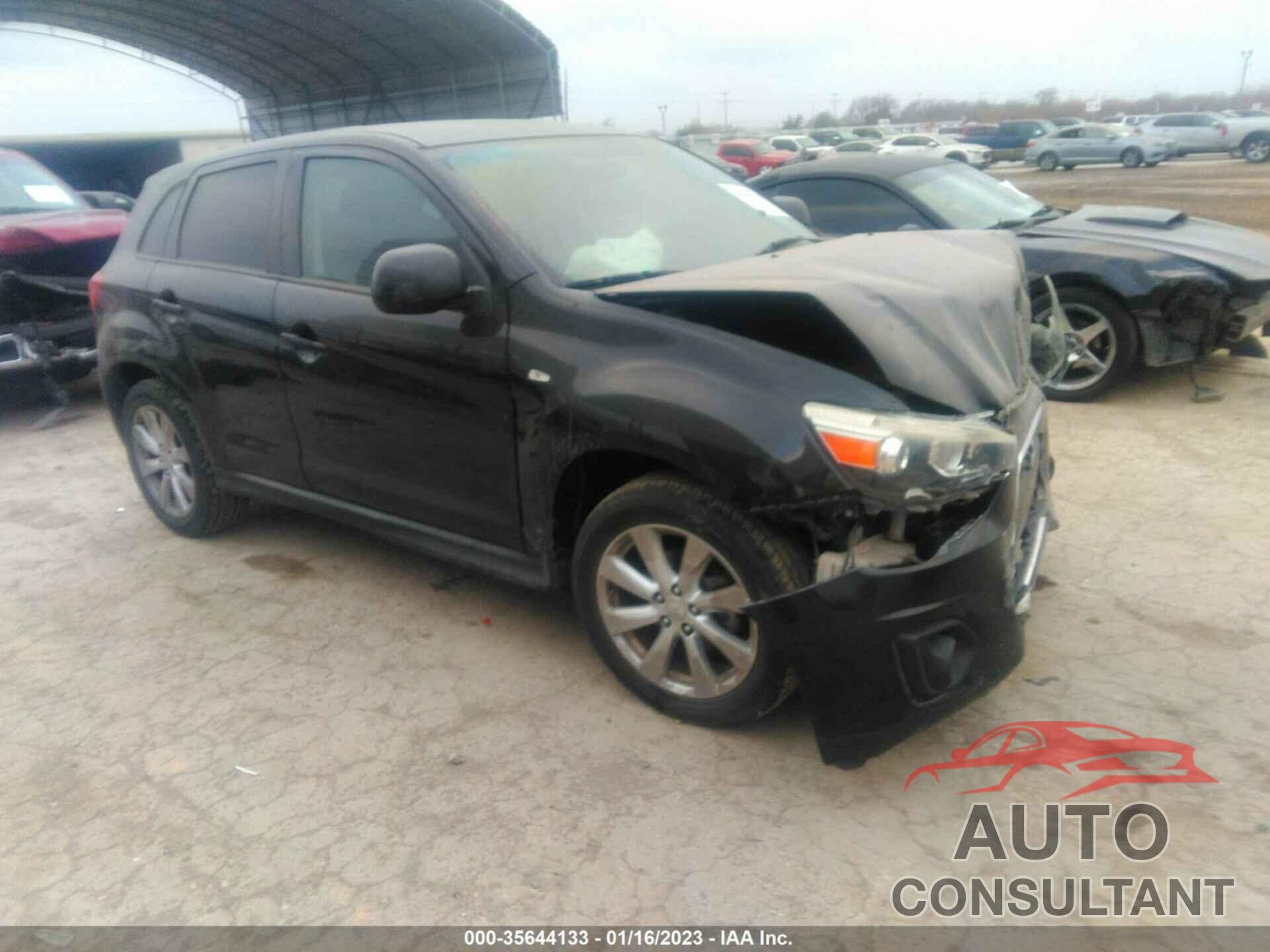 MITSUBISHI OUTLANDER SPORT 2015 - 4A4AP3AU5FE015813