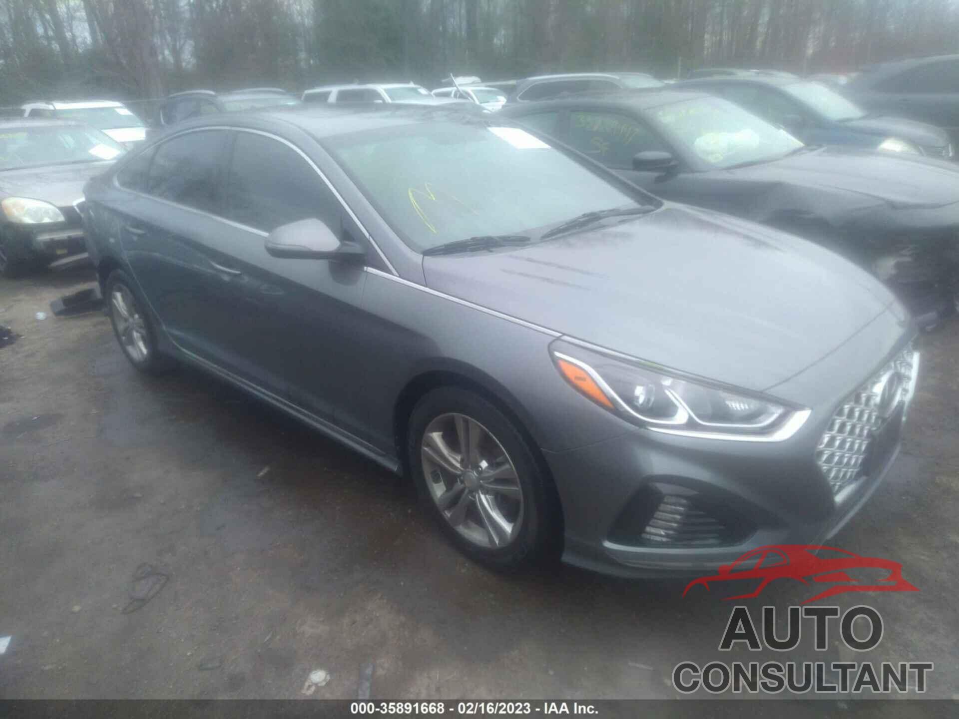HYUNDAI SONATA 2018 - 5NPE34AF0JH656095