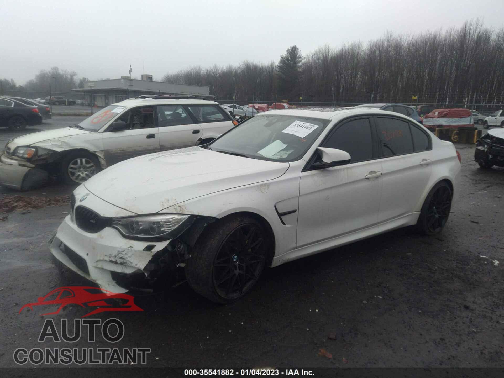 BMW M3 2017 - WBS8M9C52H5G84076