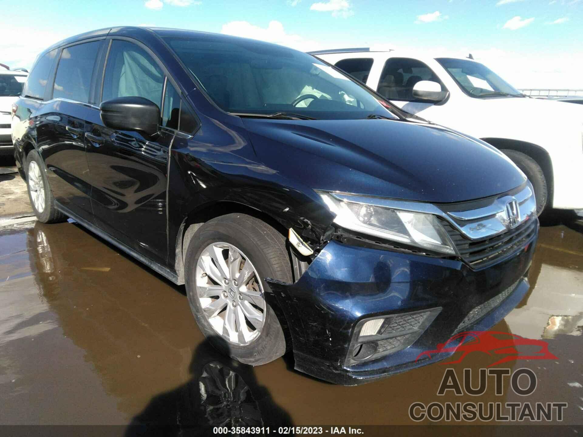 HONDA ODYSSEY 2018 - 5FNRL6H27JB088474