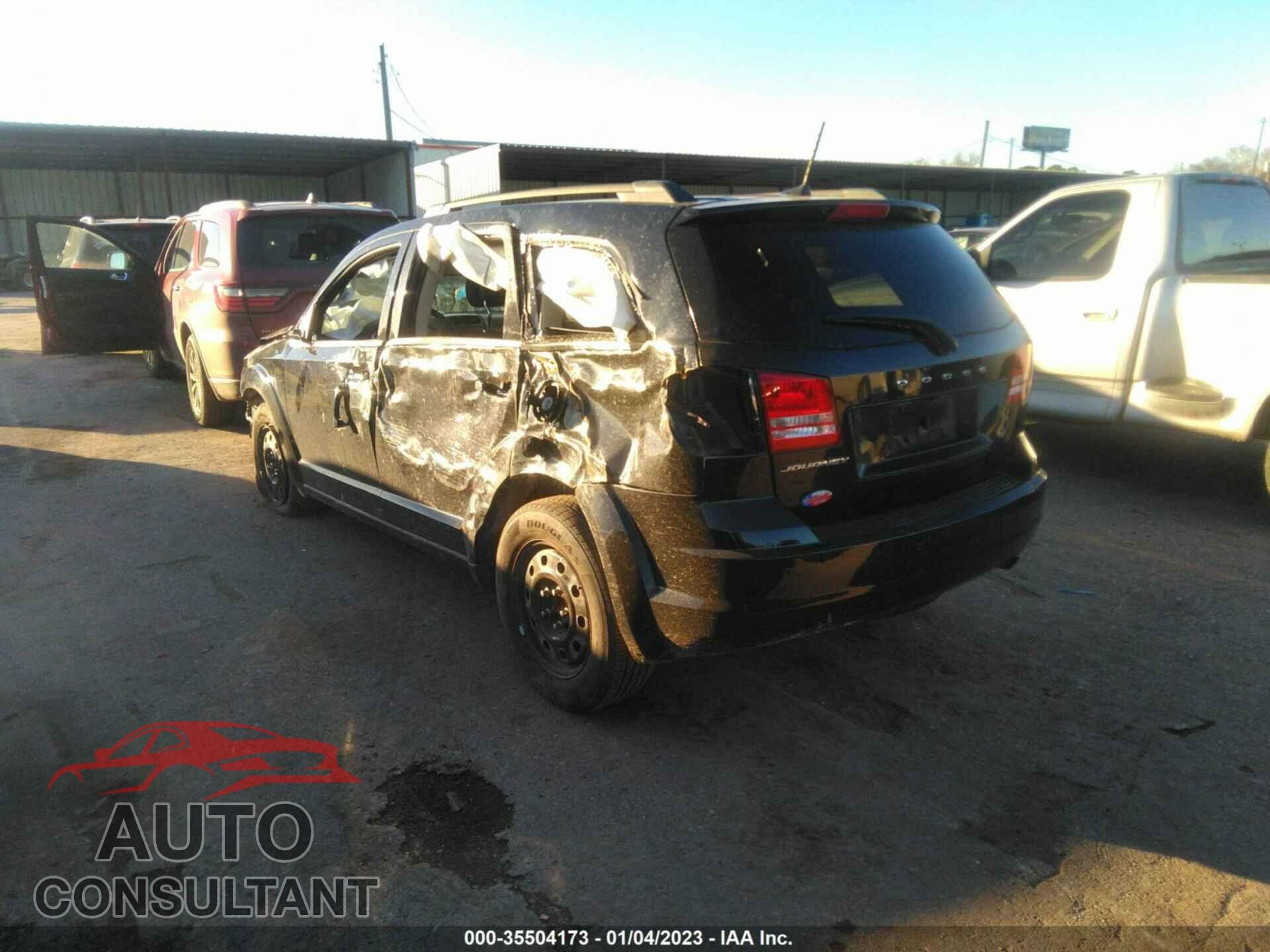 DODGE JOURNEY 2020 - 3C4PDCAB6LT275870
