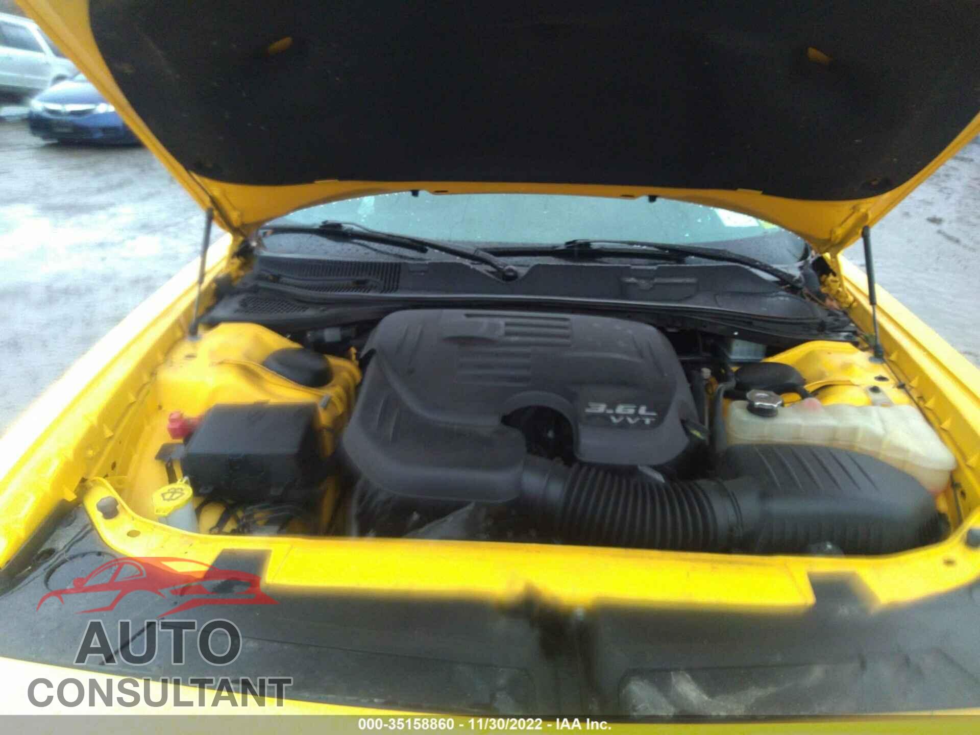 DODGE CHALLENGER 2017 - 2C3CDZAG7HH627193