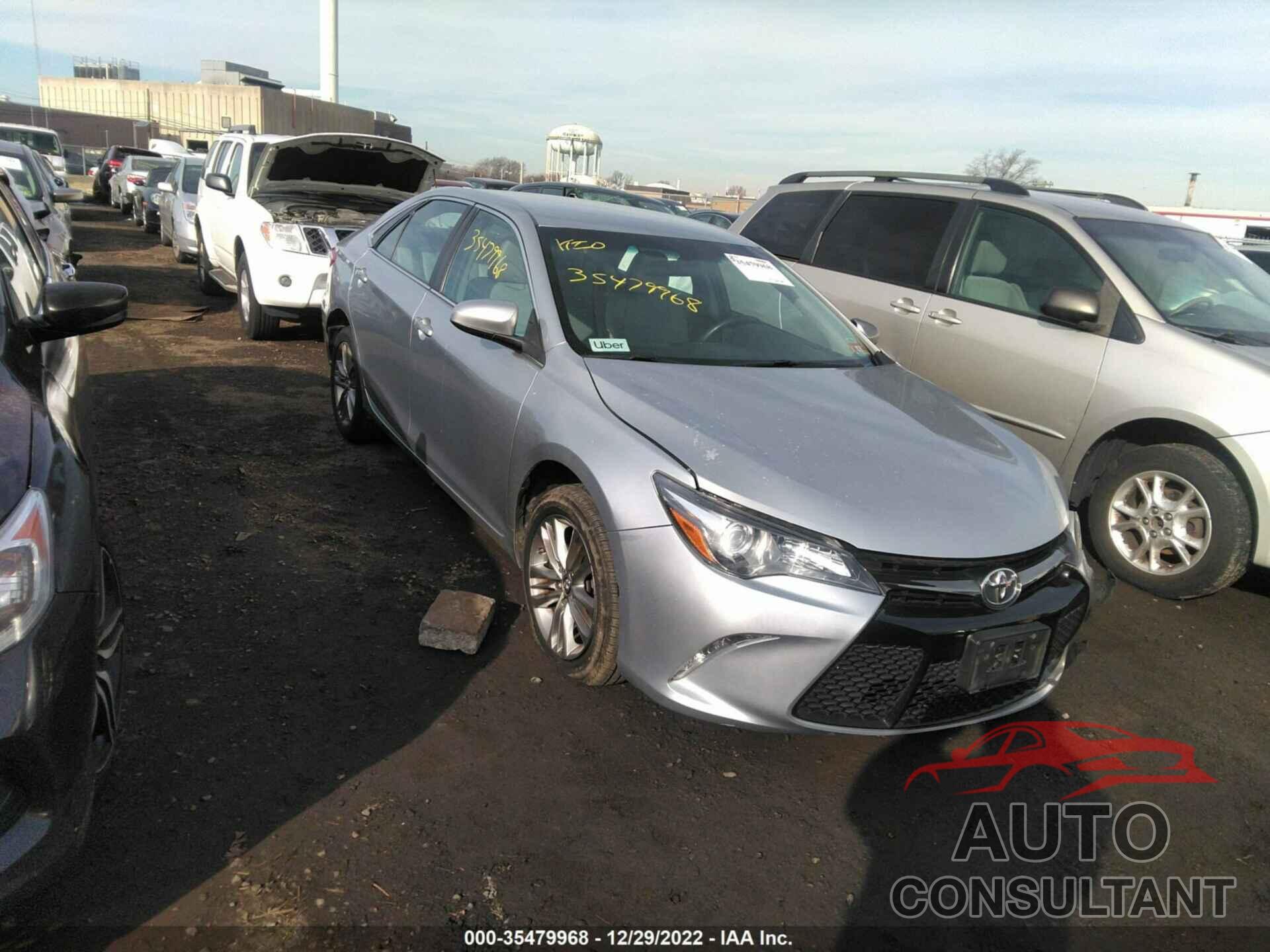 TOYOTA CAMRY 2017 - 4T1BF1FK5HU716334