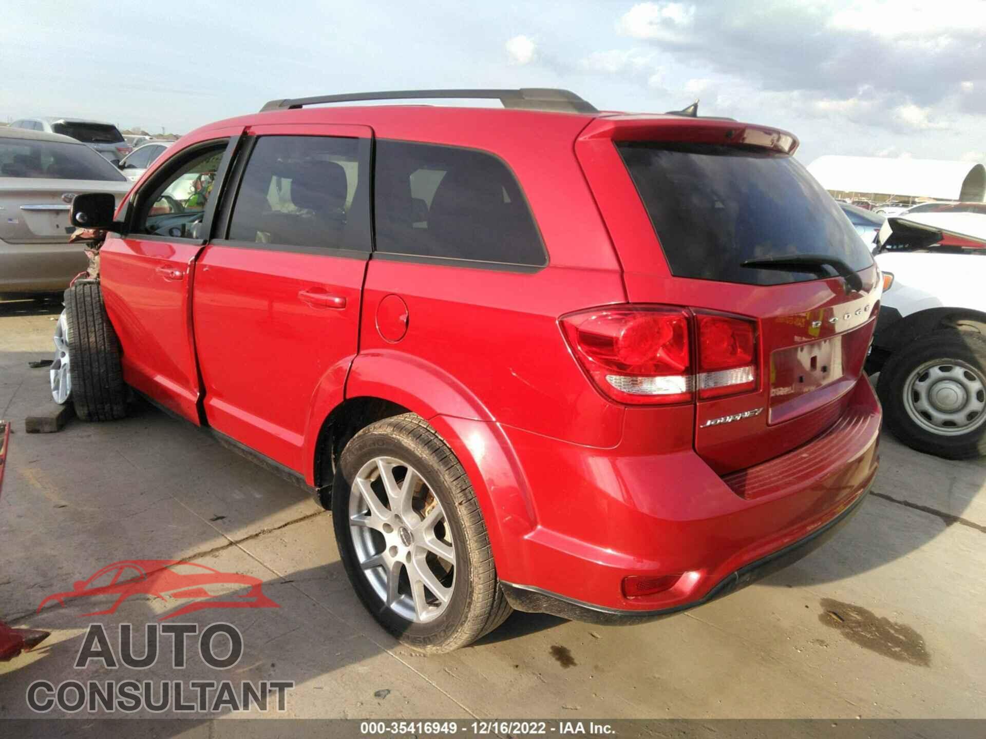 DODGE JOURNEY 2016 - 3C4PDCBB4GT127608
