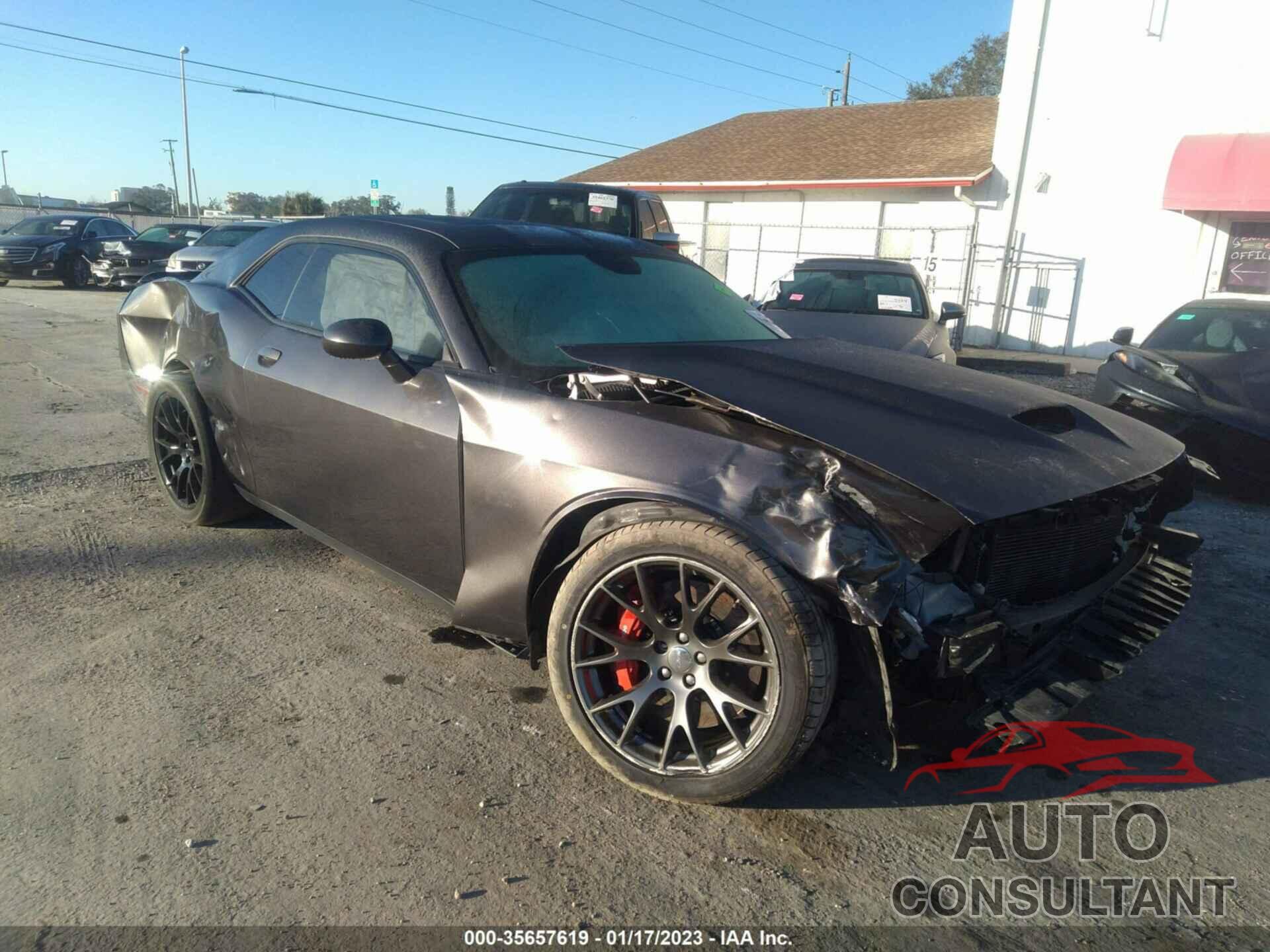 DODGE CHALLENGER 2015 - 2C3CDZDJ5FH706897