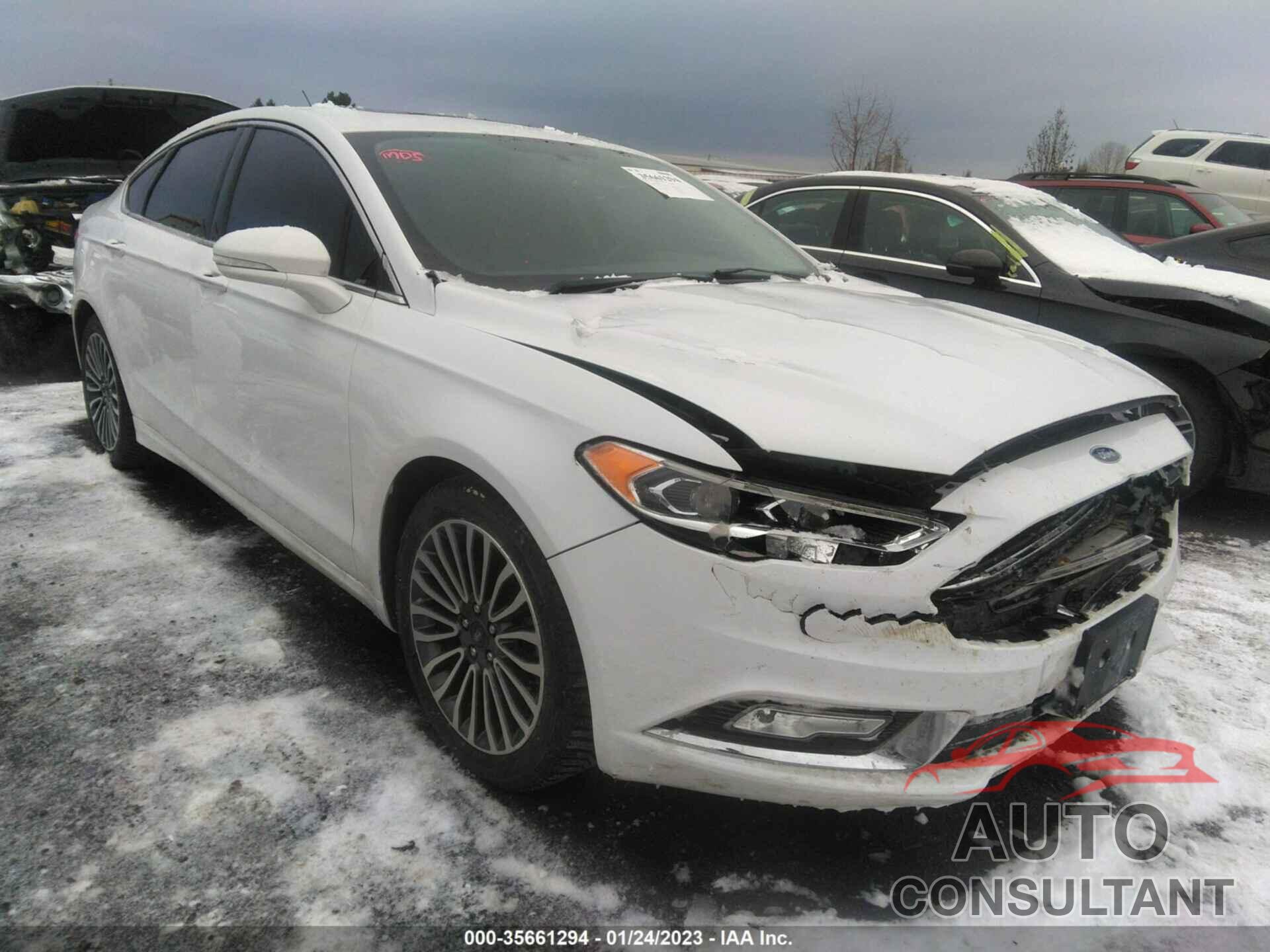 FORD FUSION 2018 - 3FA6P0D91JR128253