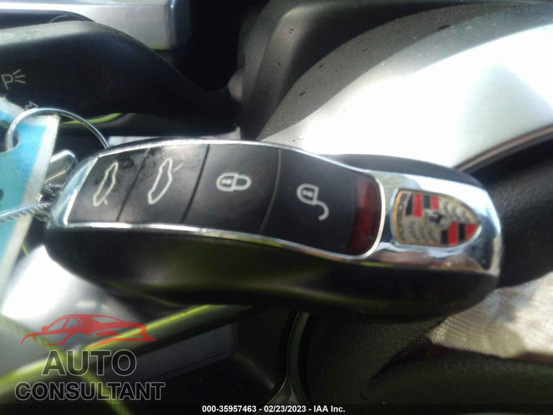 PORSCHE 718 BOXSTER 2018 - WP0CA2A85JS210920