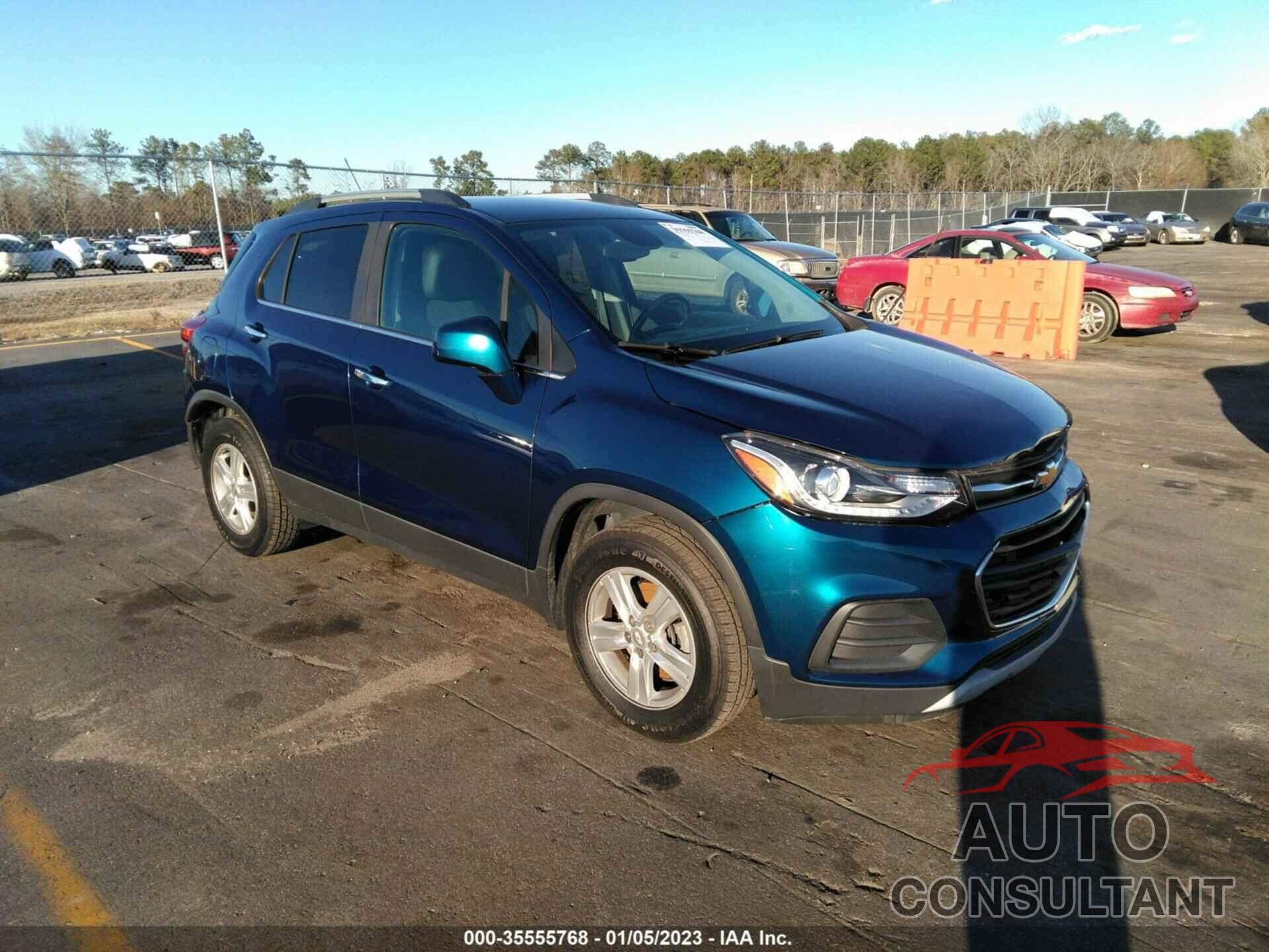 CHEVROLET TRAX 2019 - 3GNCJLSBXKL319820