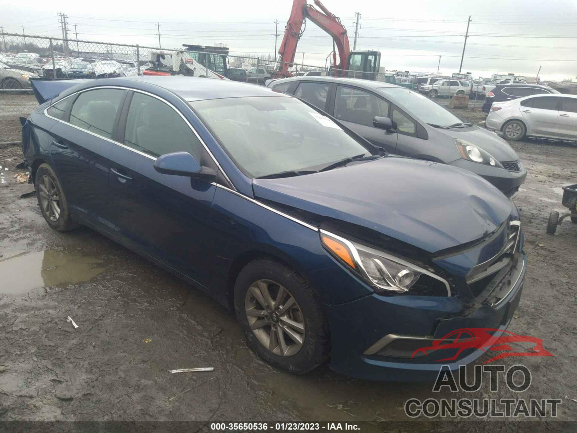 HYUNDAI SONATA 2017 - 5NPE24AF1HH588533