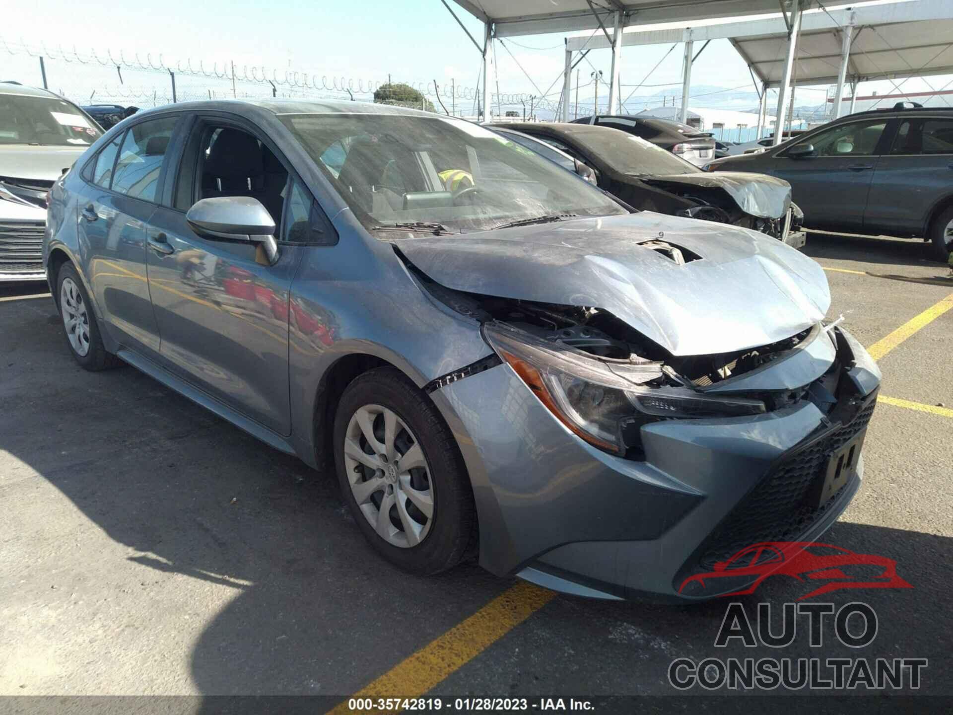 TOYOTA COROLLA 2020 - 5YFEPRAE2LP006537