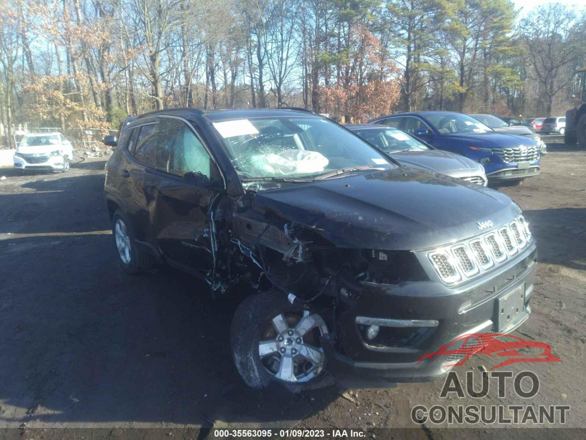 JEEP COMPASS 2020 - 3C4NJDBB3LT205070