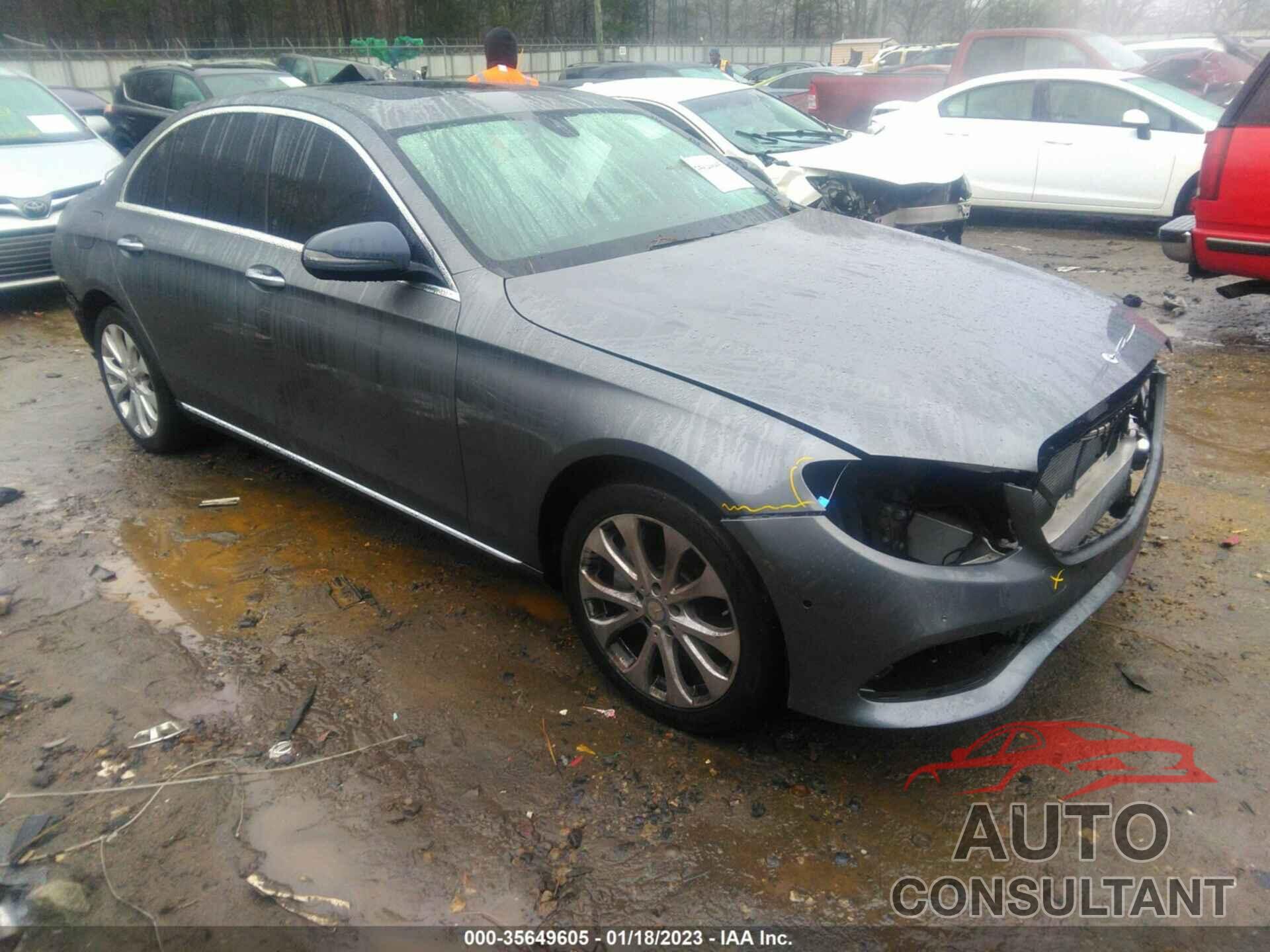 MERCEDES-BENZ E-CLASS 2017 - WDDZF4JB5HA080498