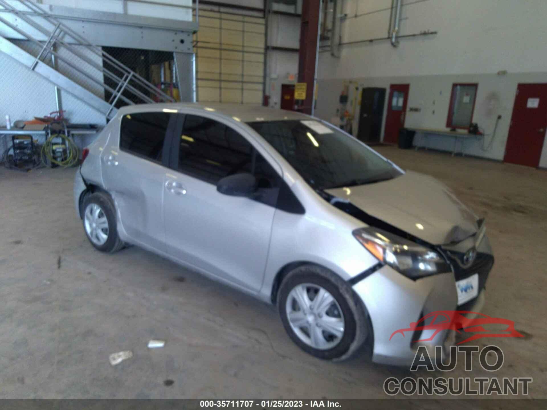 TOYOTA YARIS 2017 - VNKKTUD38HA081161