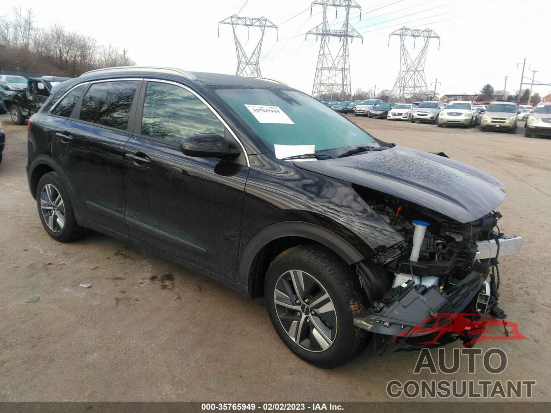 KIA NIRO 2022 - KNDCB3LC8N5541323