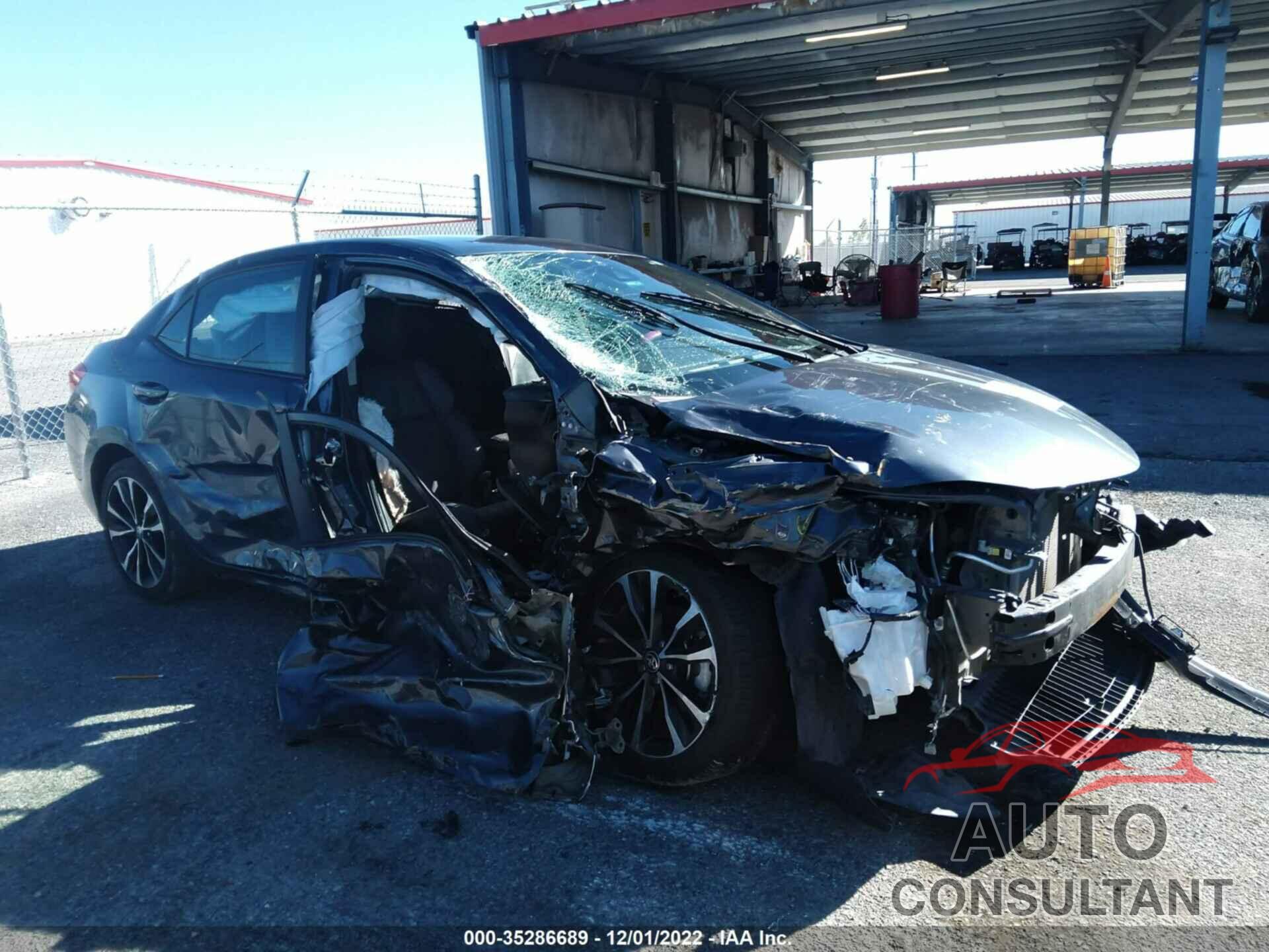 TOYOTA COROLLA 2018 - 5YFBURHE9JP816519