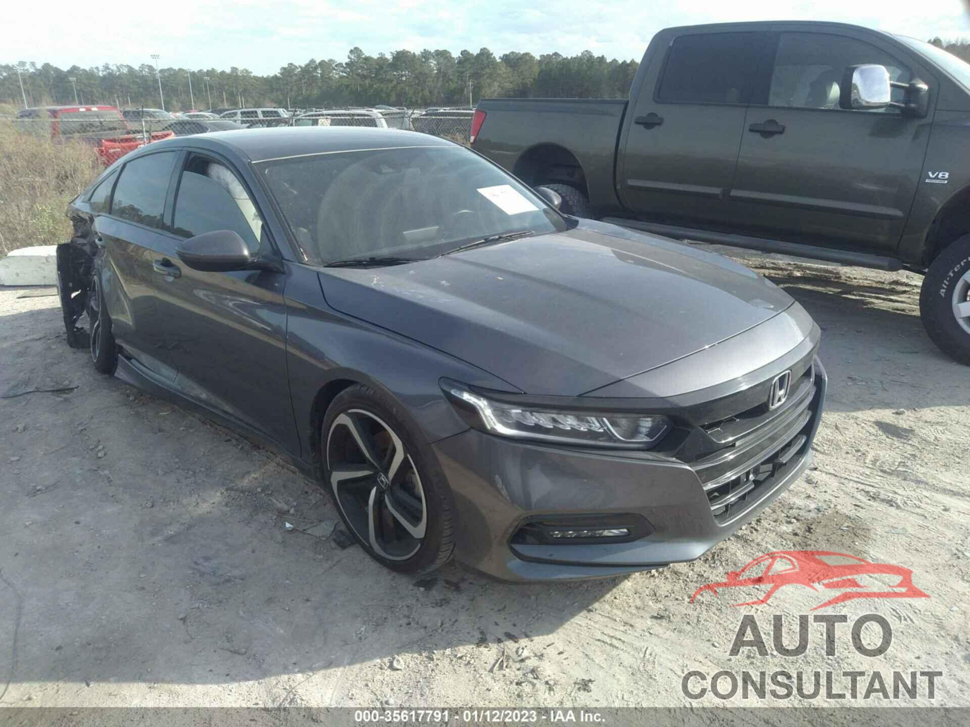 HONDA ACCORD SEDAN 2019 - 1HGCV1F36KA125508