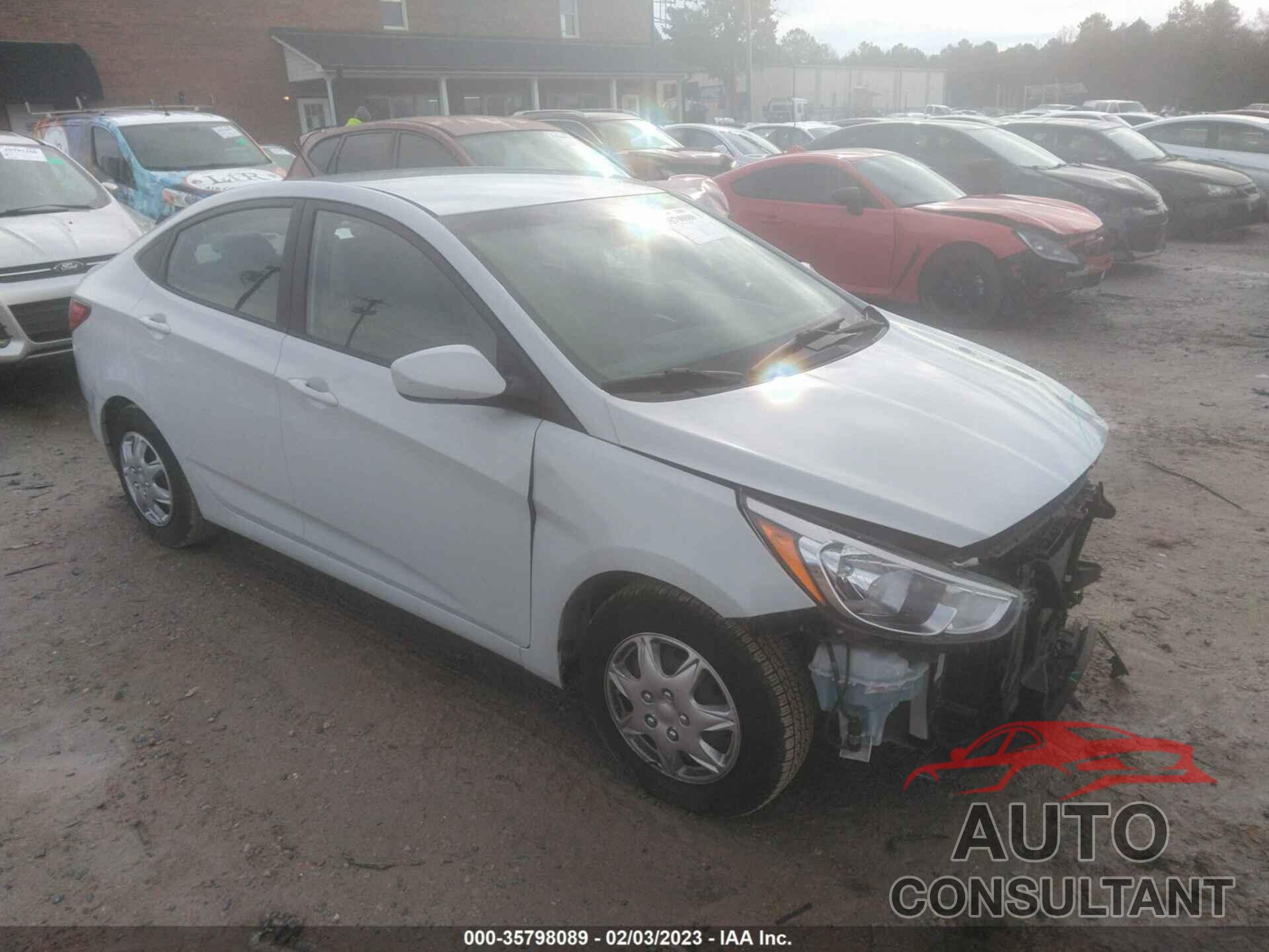 HYUNDAI ACCENT 2017 - KMHCT4AE4HU367361