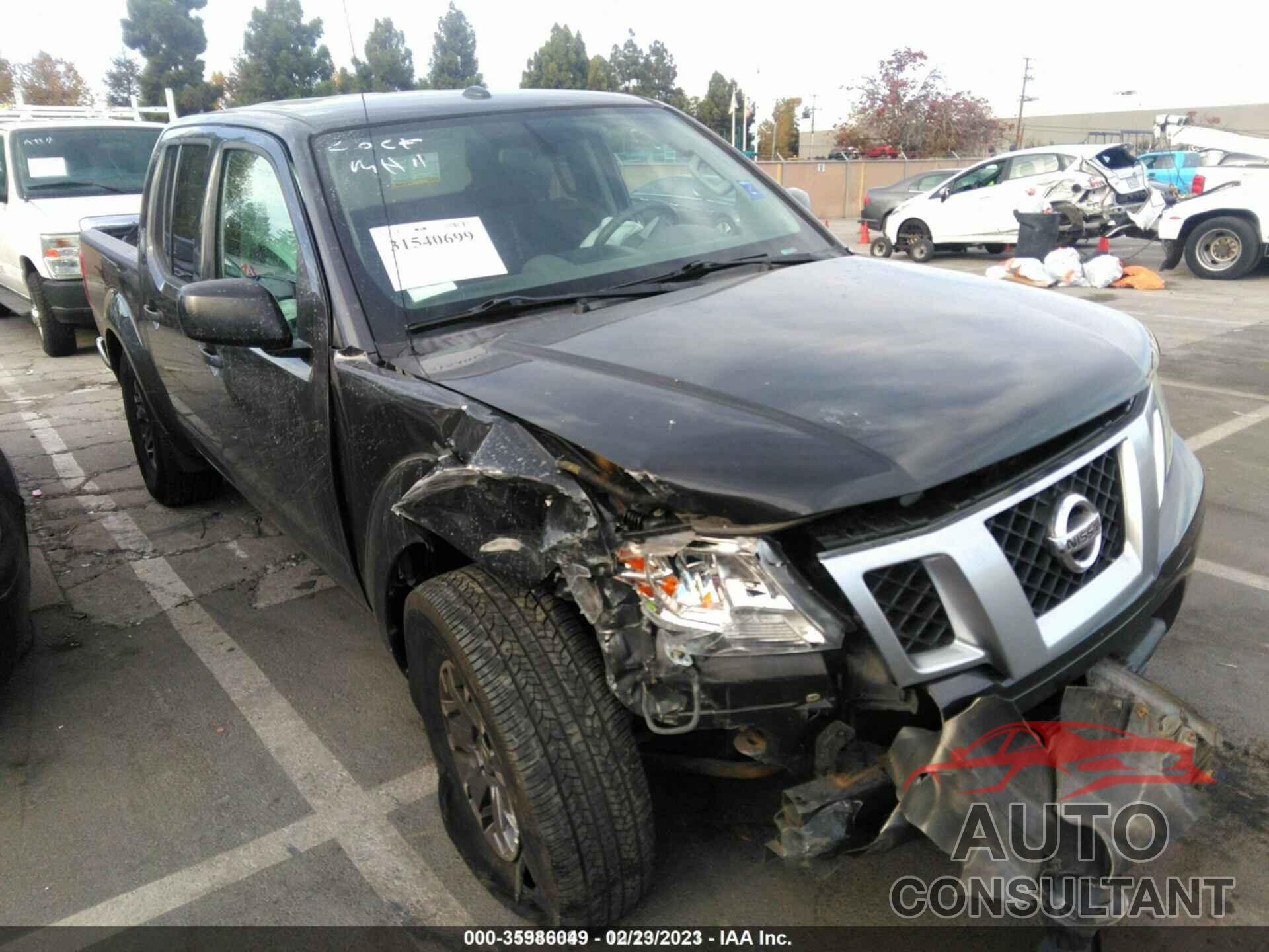 NISSAN FRONTIER 2015 - 1N6AD0ER7FN750231